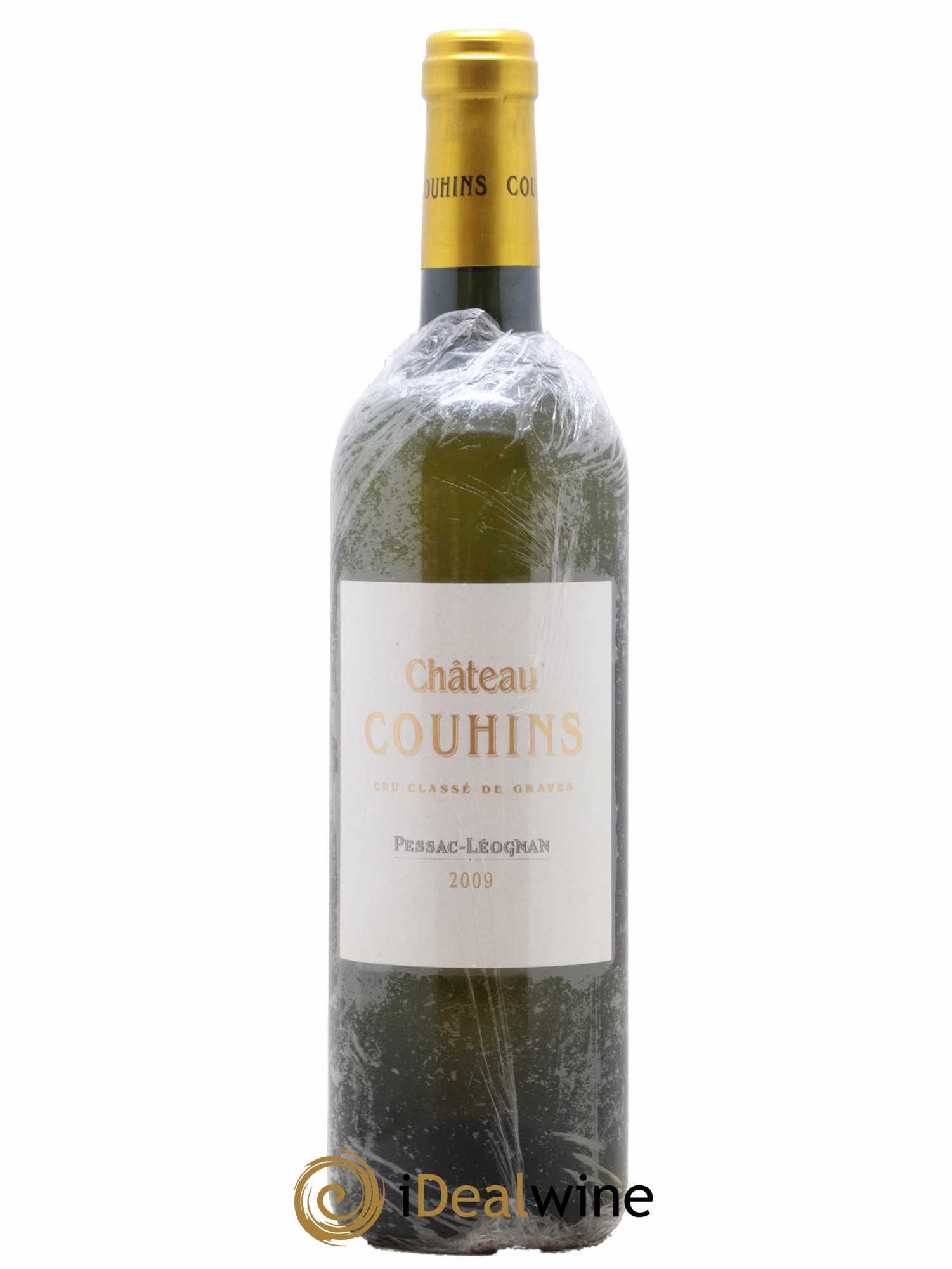 Couhins Cru Classé de Graves 2009 - Lot de 1 bouteille - 0
