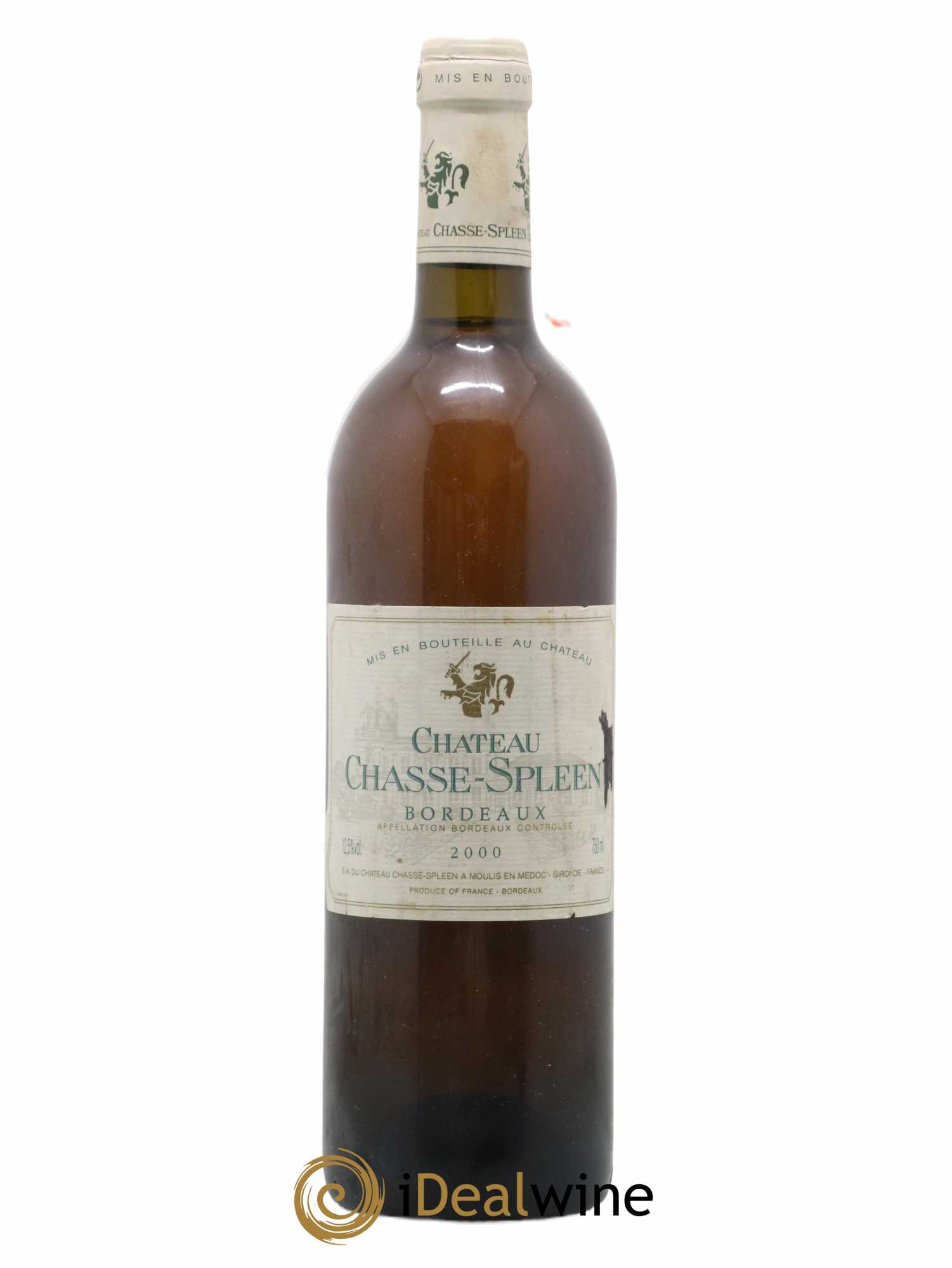Château Chasse Spleen 2000 - Lot de 1 bouteille - 0