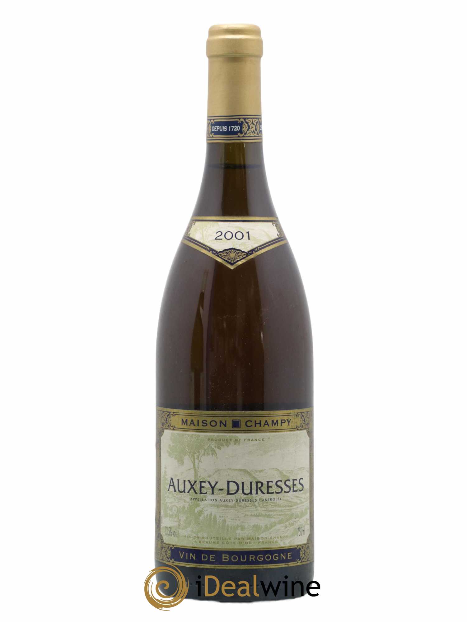 Auxey-Duresses Maison Champy 2001 - Lot de 1 bouteille - 0