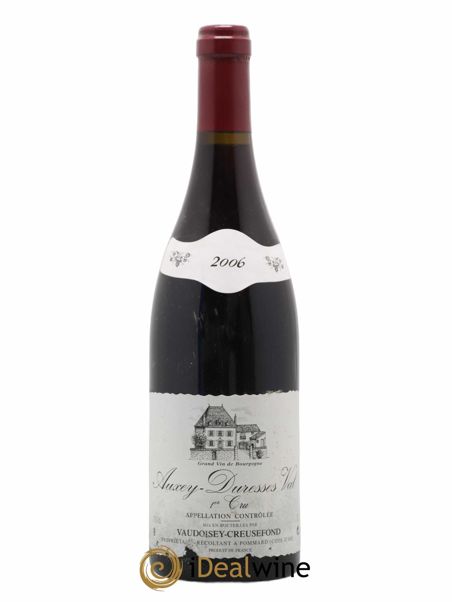 Auxey-Duresses 1er Cru Val Vaudoisey Creusefond 2006 - Lot de 1 bouteille - 0