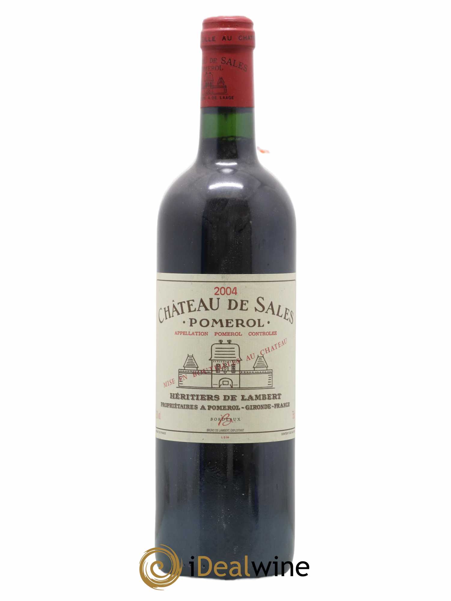 Château de Sales 2004 - Lot de 1 bouteille - 0