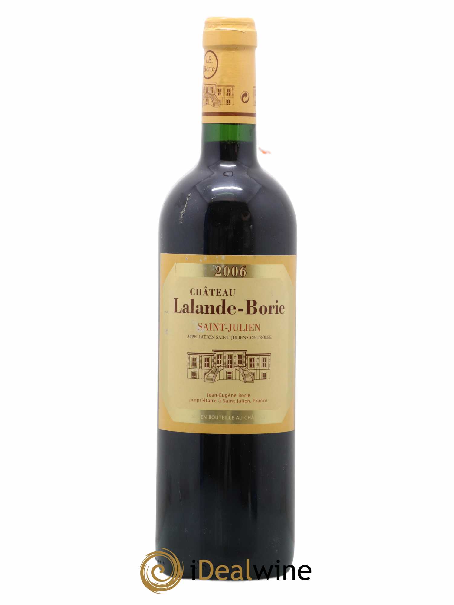 Château Lalande Borie 2006 - Lot de 1 bouteille - 0