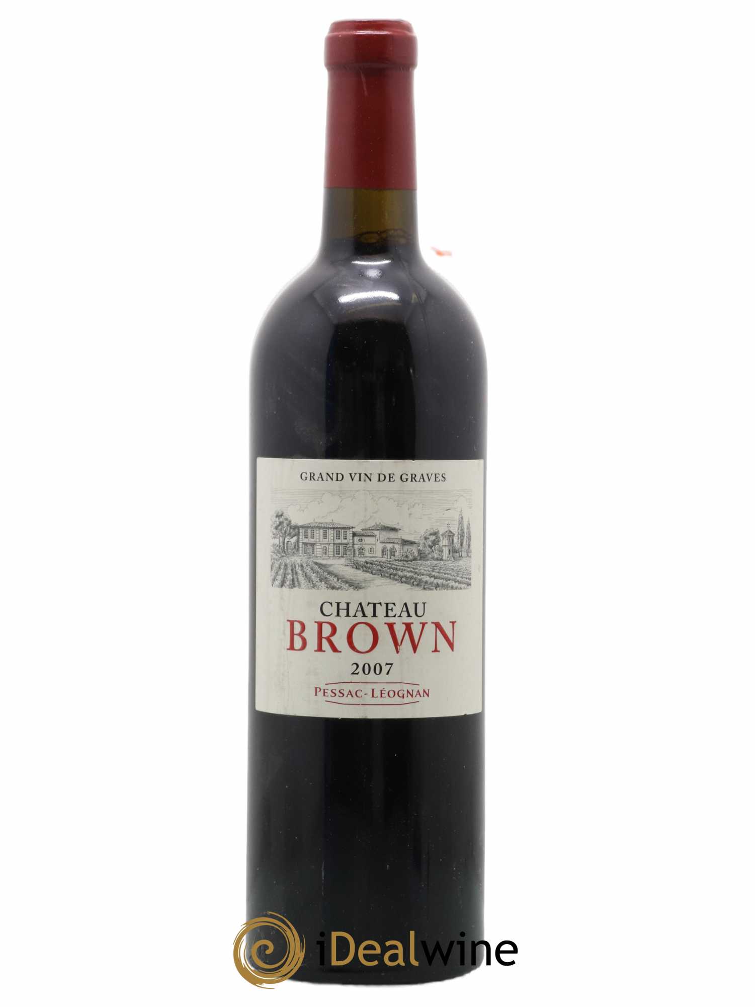 Château Brown 2007 - Lot de 1 bouteille - 0