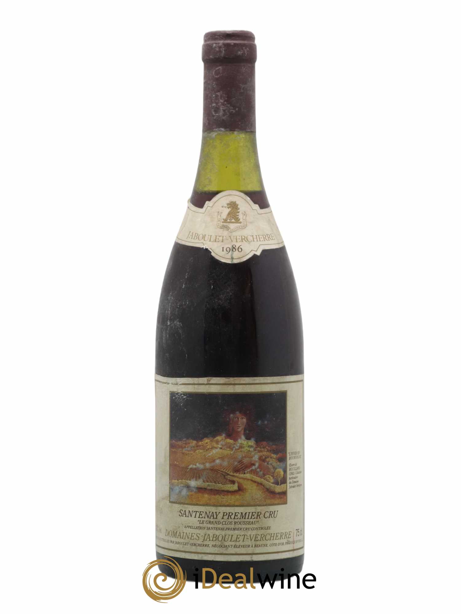 Santenay 1er Cru Domaine Jaboulet Vercherre 1986 - Posten von 1 Flasche - 0