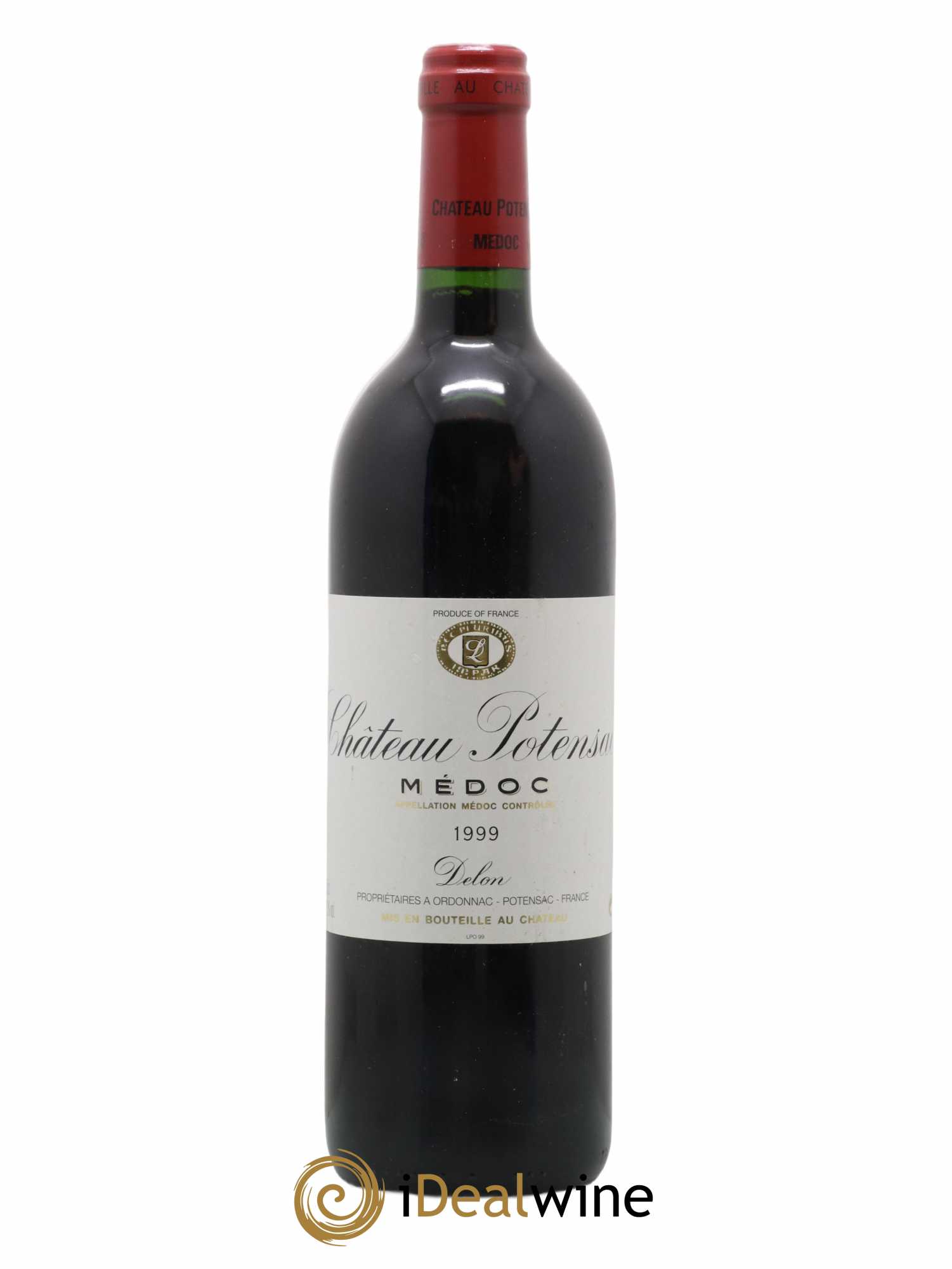 Château Potensac 1999 - Lot de 1 bouteille - 0
