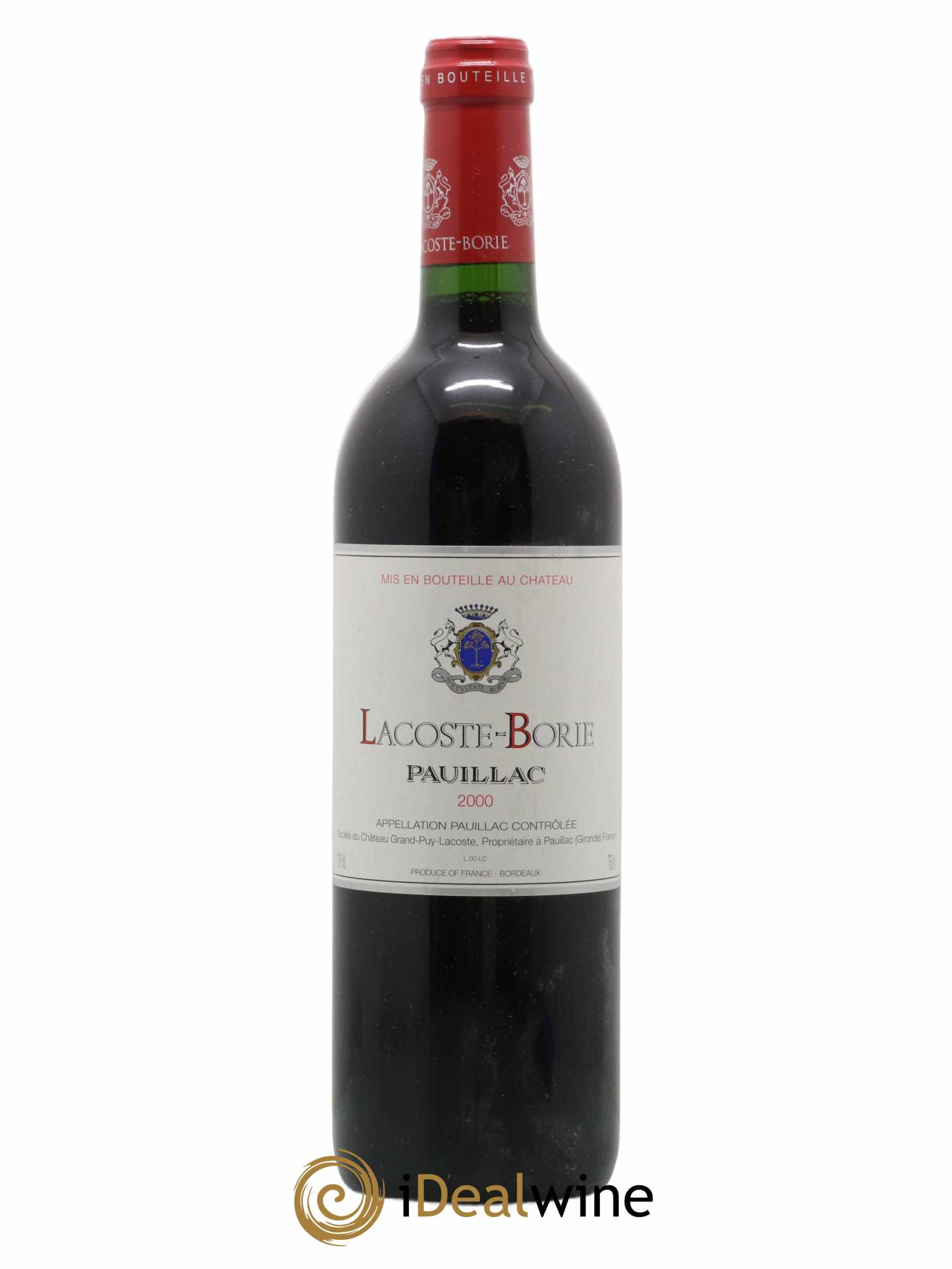 Lacoste Borie 2000 - Posten von 1 Flasche - 0