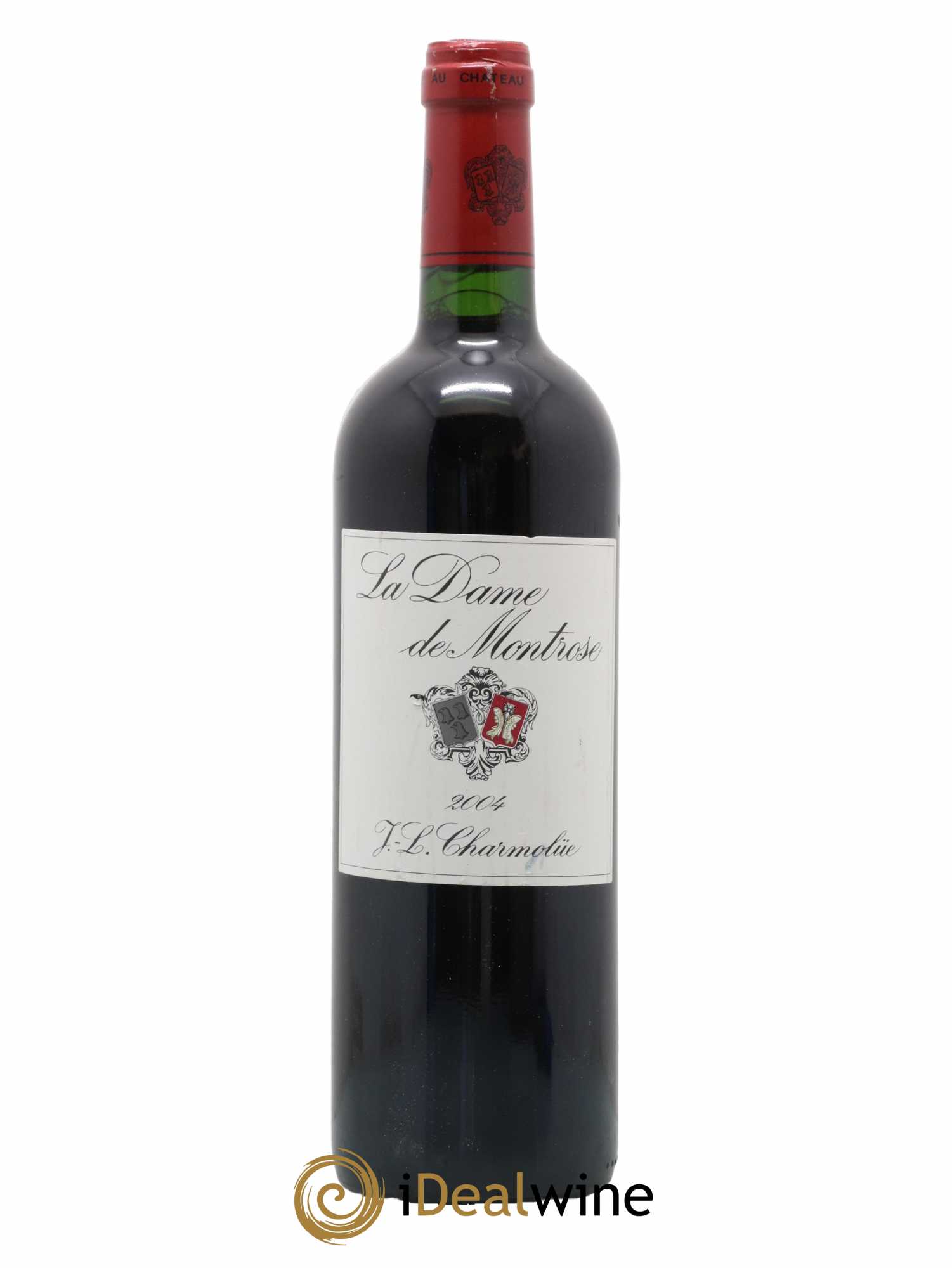 La Dame de Montrose Second Vin 2004 - Lot de 1 bouteille - 0