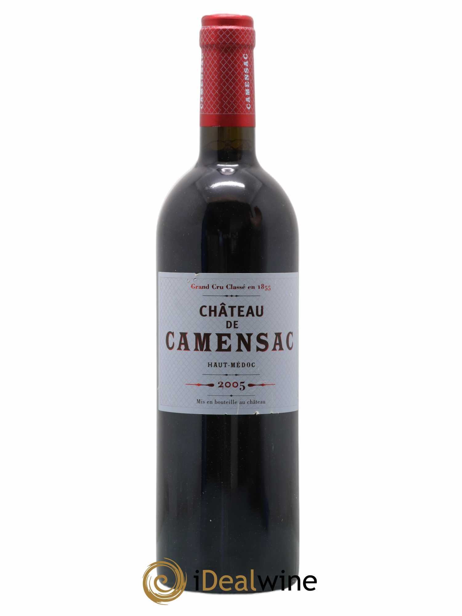 Château Camensac 5ème Grand Cru Classé 2005 - Lot de 1 bouteille - 0
