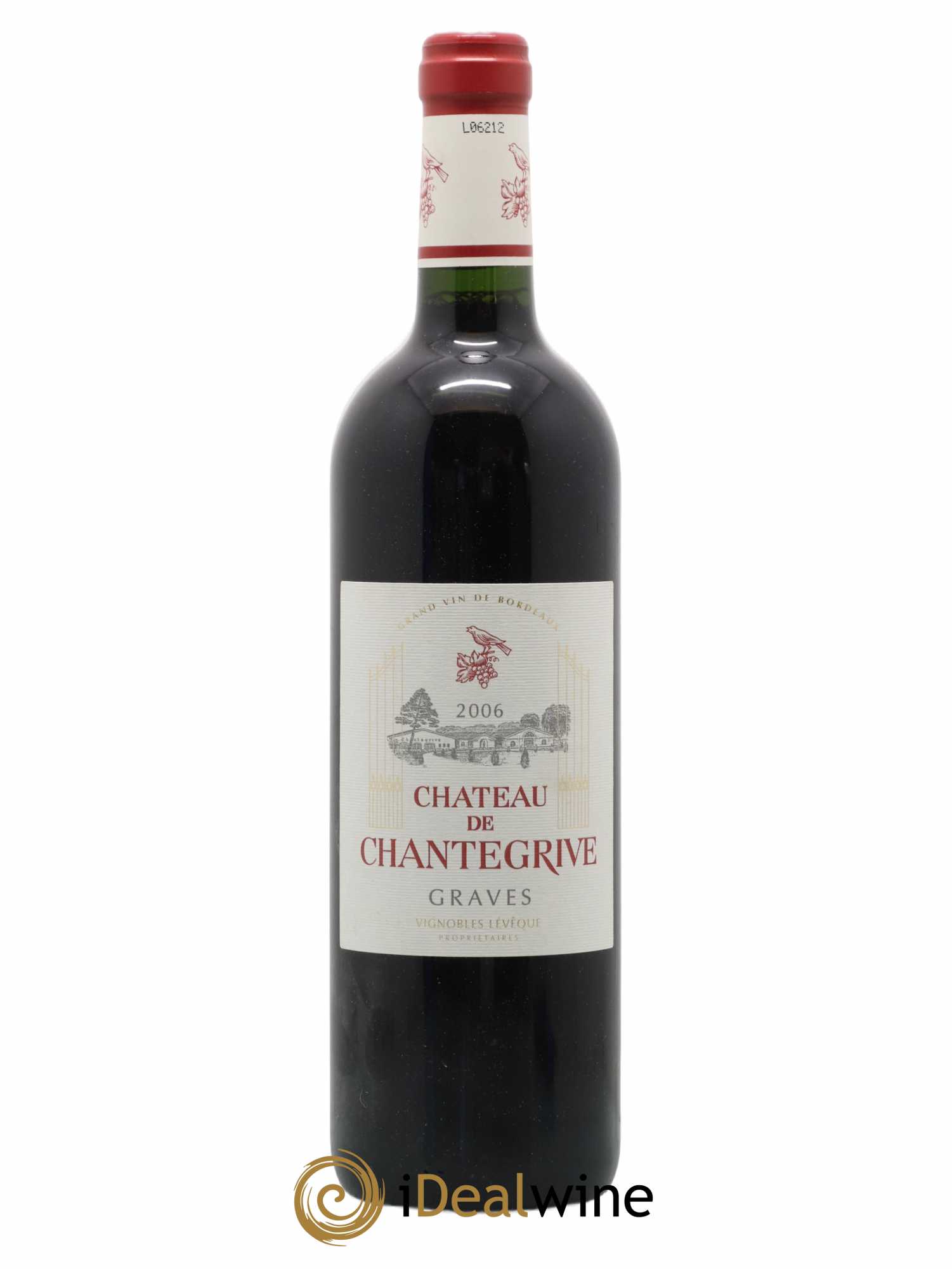 Château de Chantegrive 2006 - Lot de 1 bouteille - 0