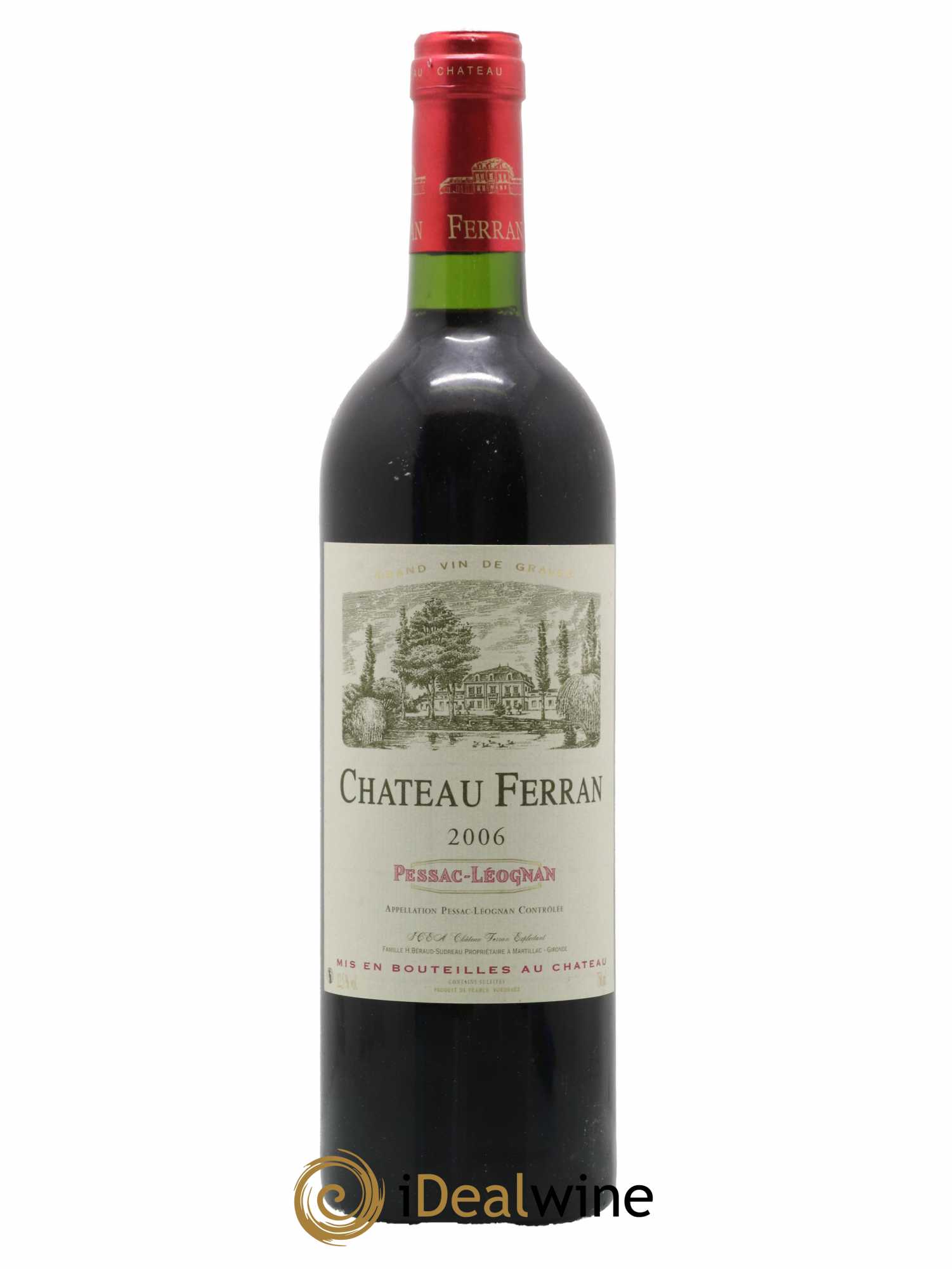 Pessac-Léognan Chateau Ferran 2006 - Lot de 1 bouteille - 0