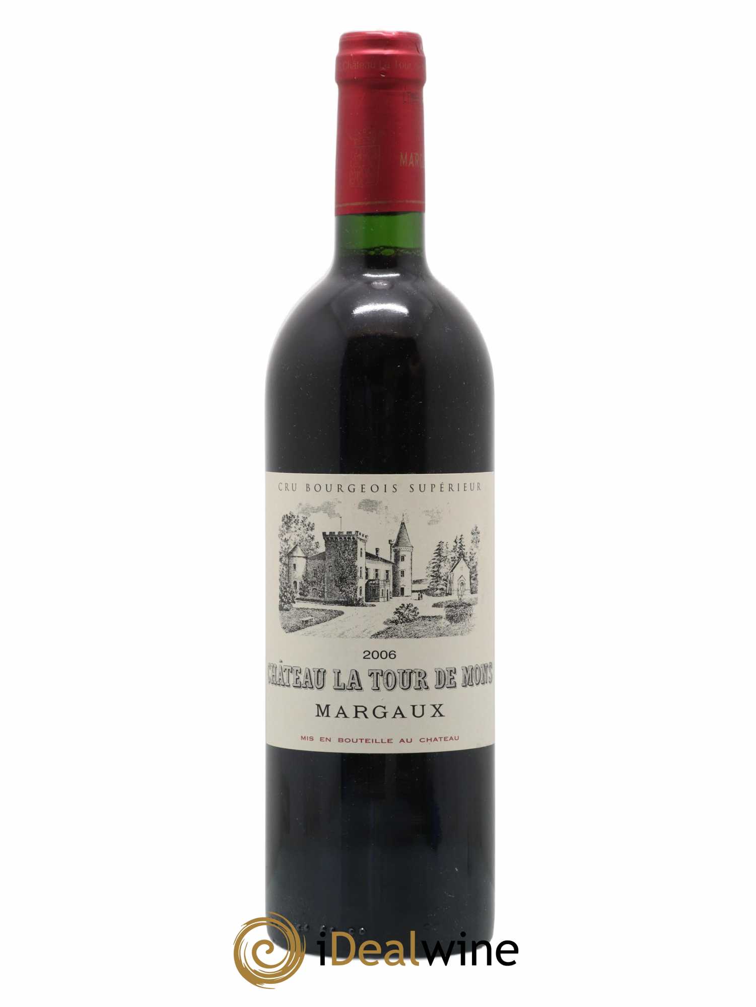 Château la Tour de Mons Cru Bourgeois 2006 - Lot de 1 bouteille - 0