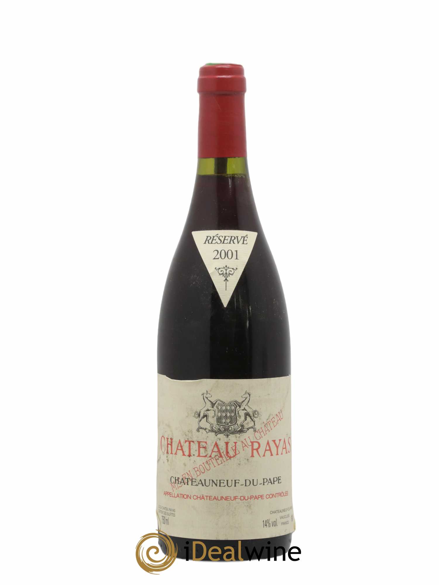 Châteauneuf-du-Pape Château Rayas Emmanuel Reynaud 2001 - Lot of 1 bottle - 0