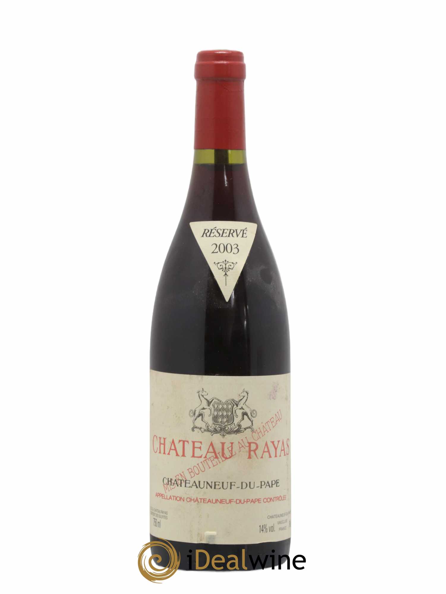 Châteauneuf-du-Pape Château Rayas Emmanuel Reynaud 2003 - Lot of 1 bottle - 0
