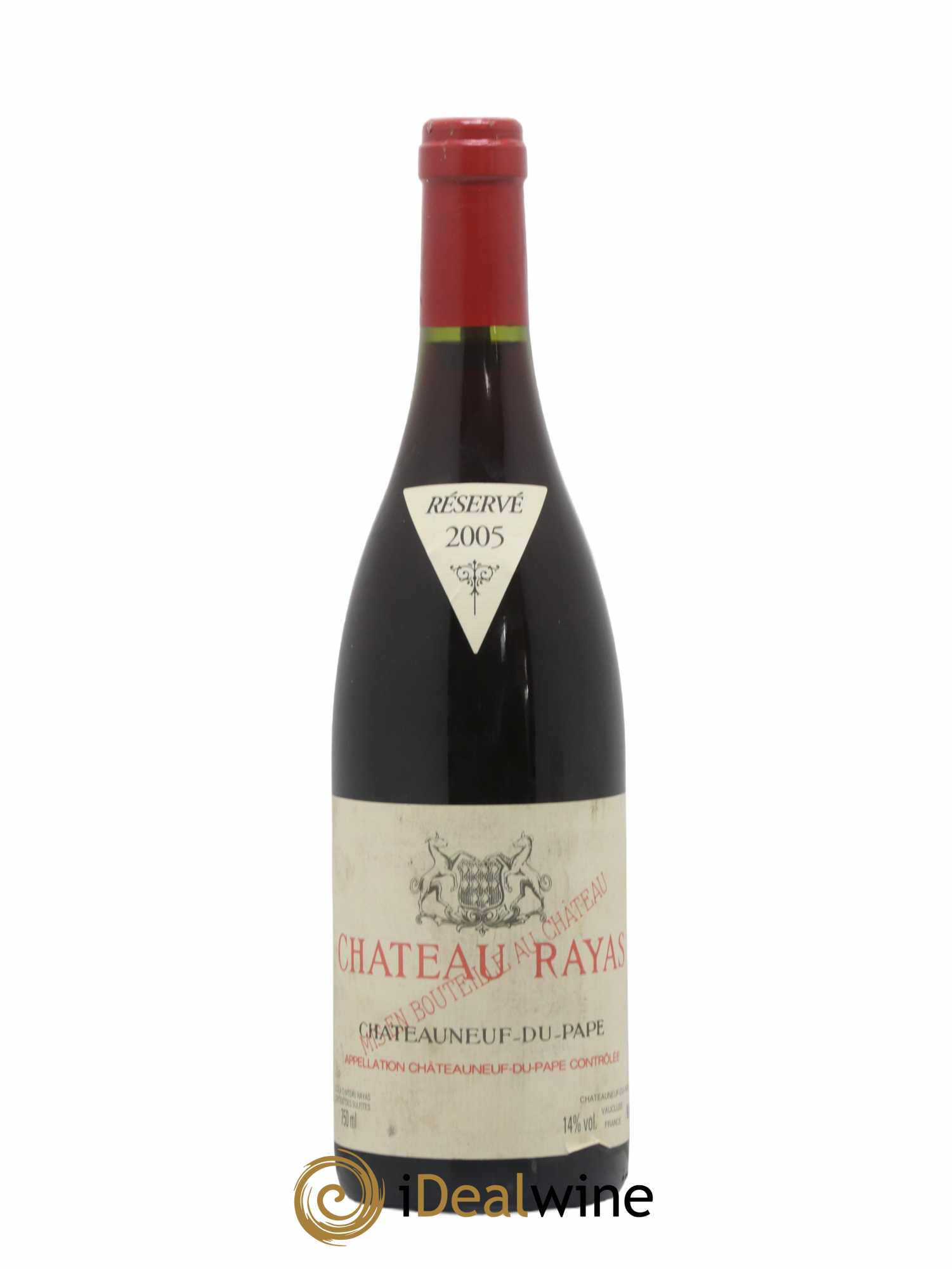 Châteauneuf-du-Pape Château Rayas Emmanuel Reynaud 2005 - Lot de 1 bouteille - 0