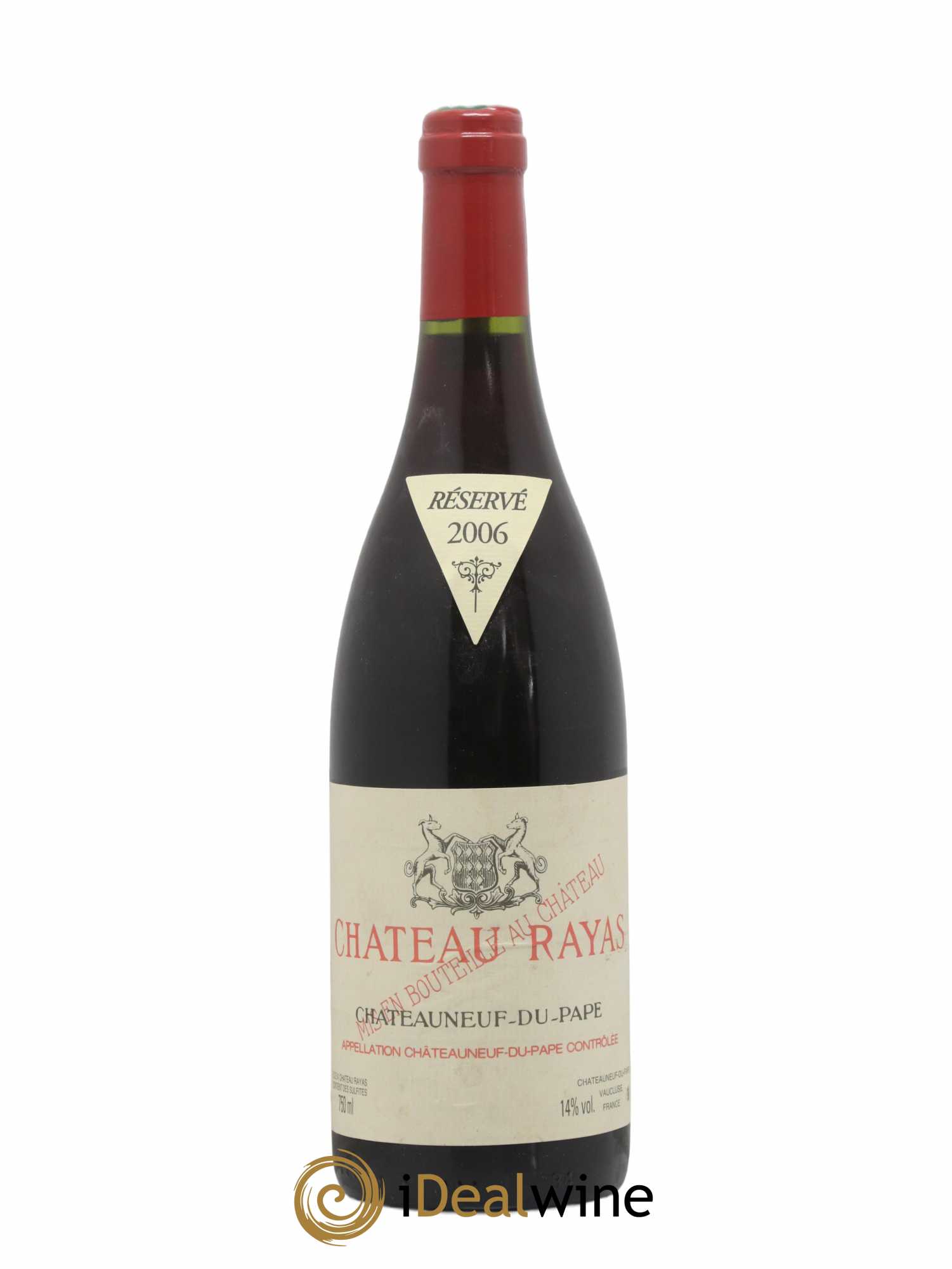 Châteauneuf-du-Pape Château Rayas Emmanuel Reynaud 2006 - Lot de 1 bouteille - 0
