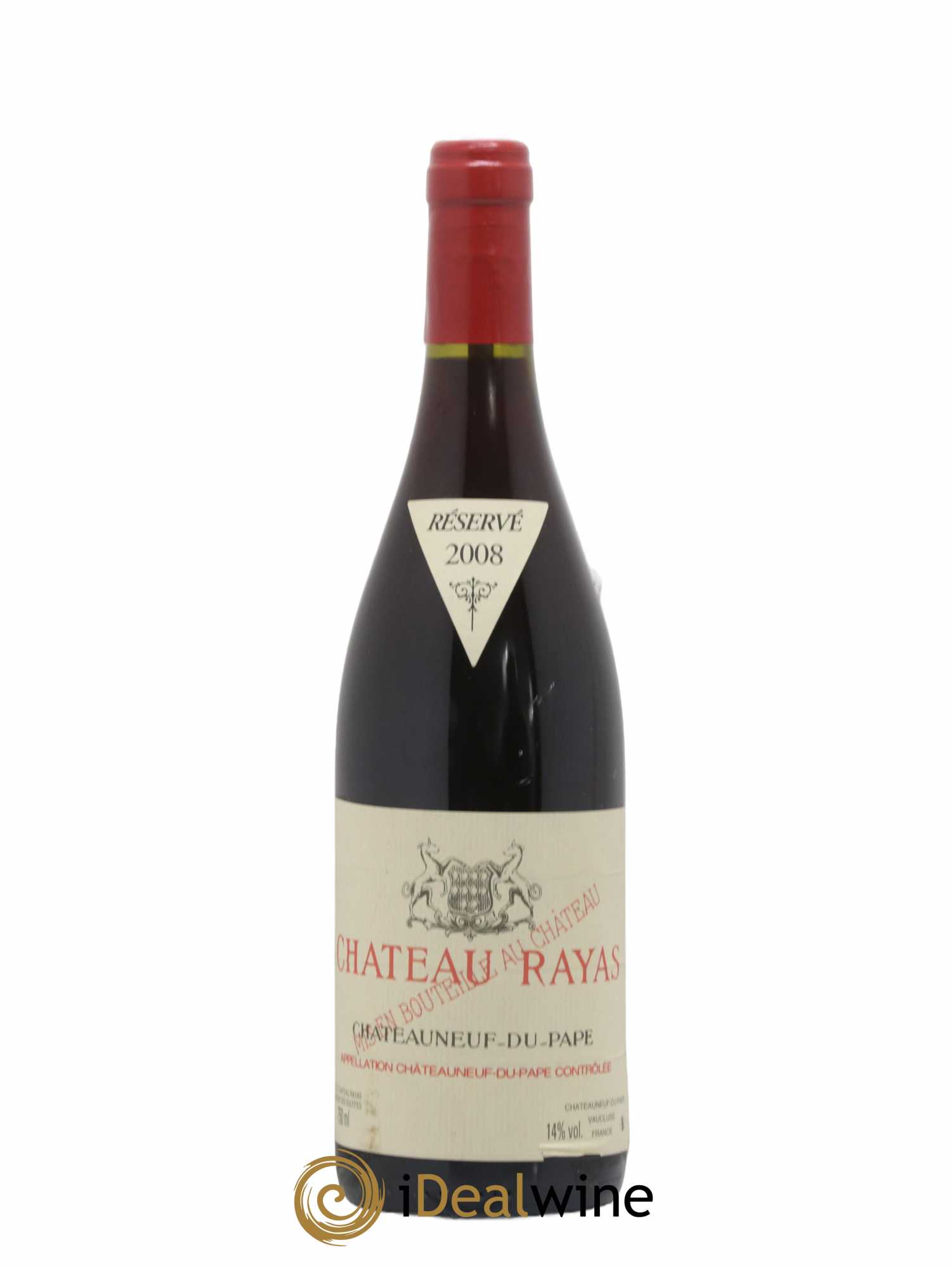 Châteauneuf-du-Pape Château Rayas Emmanuel Reynaud 2008 - Lot de 1 bouteille - 0
