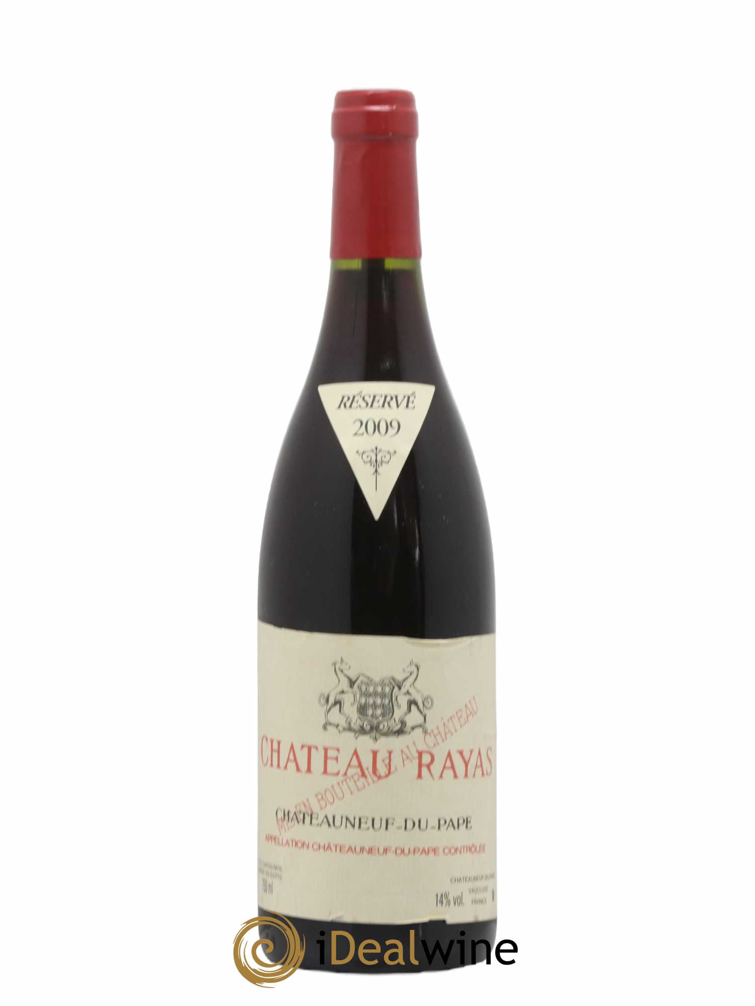 Châteauneuf-du-Pape Château Rayas Emmanuel Reynaud 2009 - Lot de 1 bouteille - 0