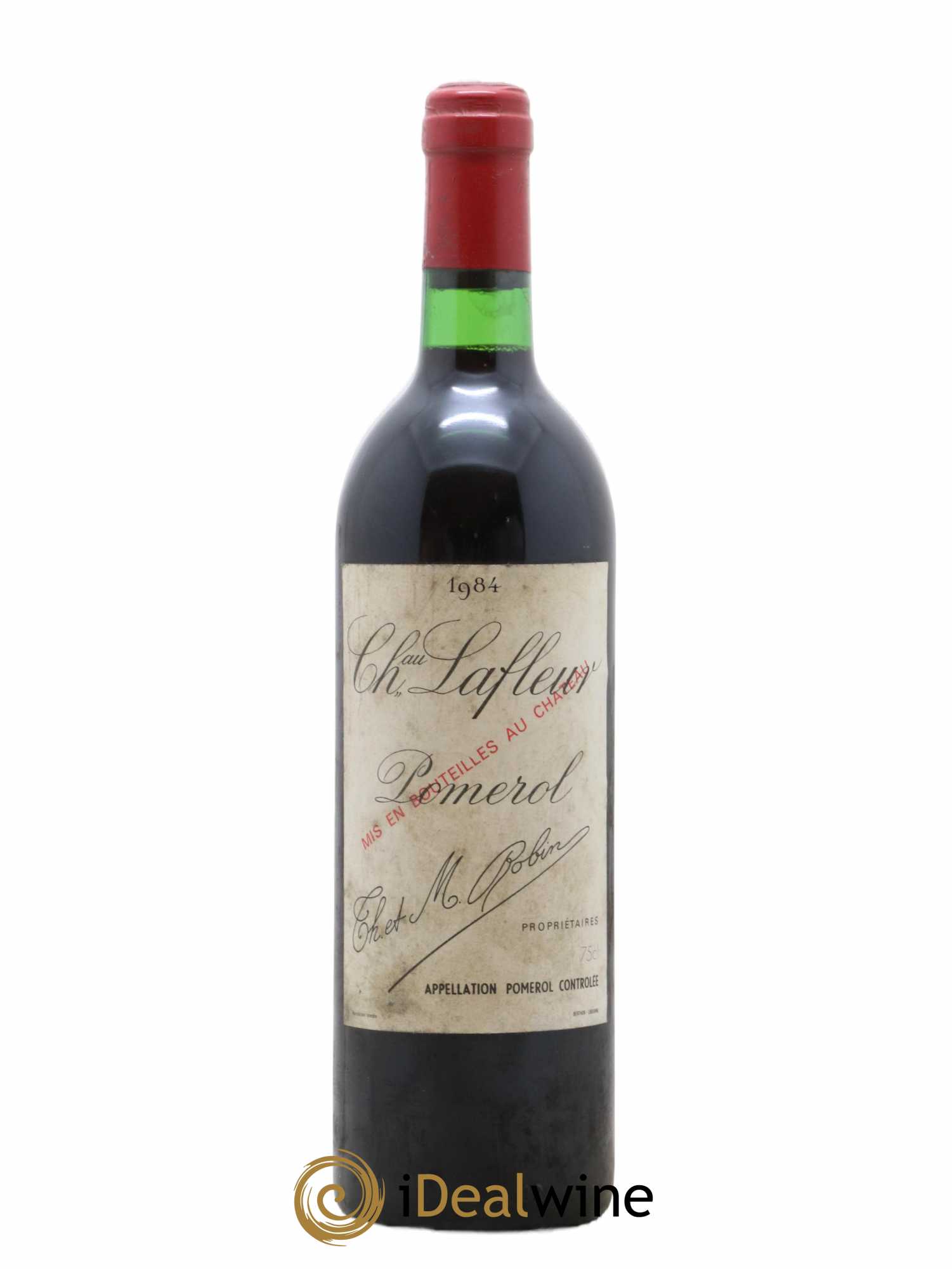 Château Lafleur 1984 - Lot de 1 bouteille - 0