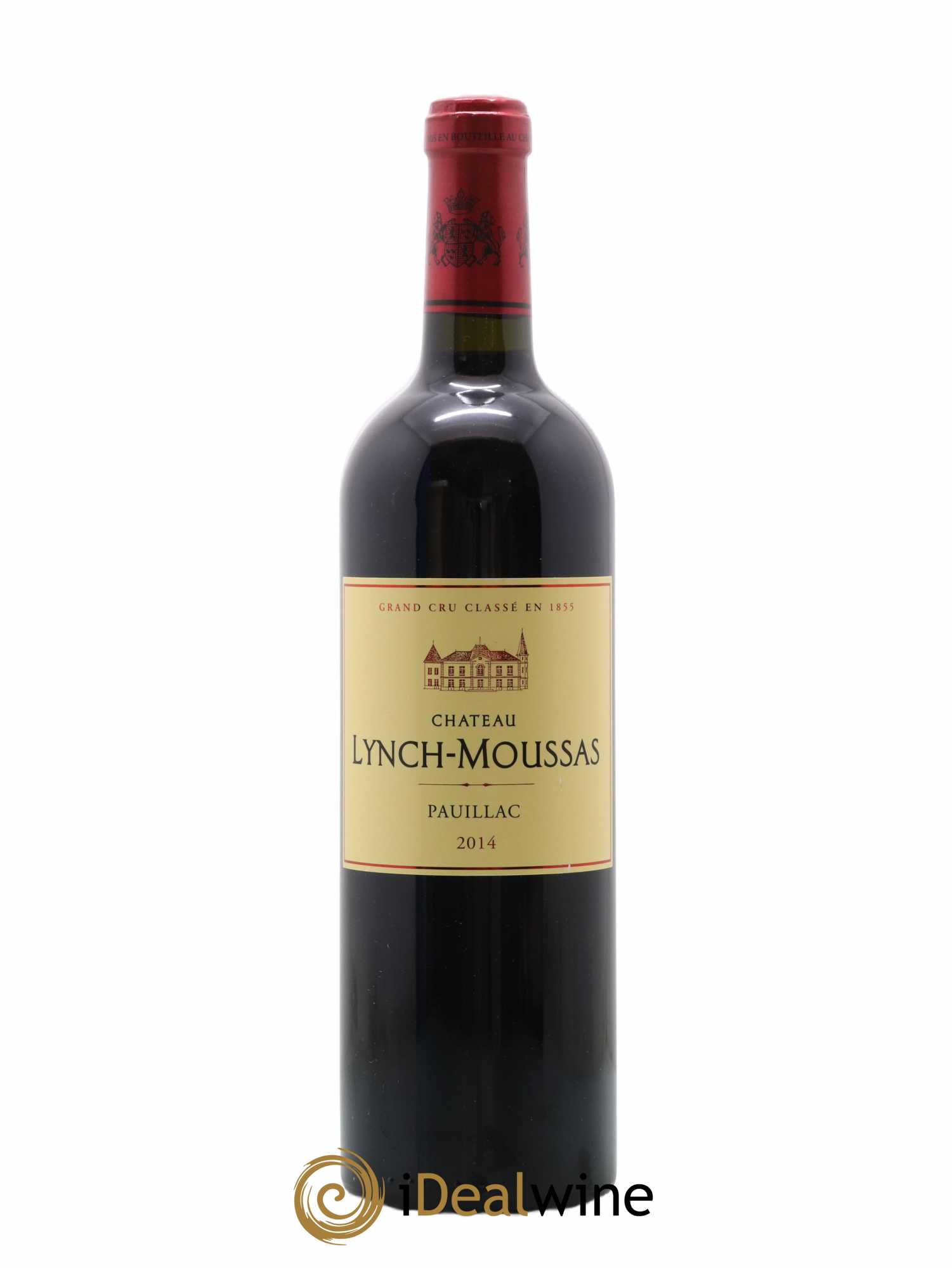 Château Lynch Moussas 5ème Grand Cru Classé  2014 - Lot de 1 bouteille - 0