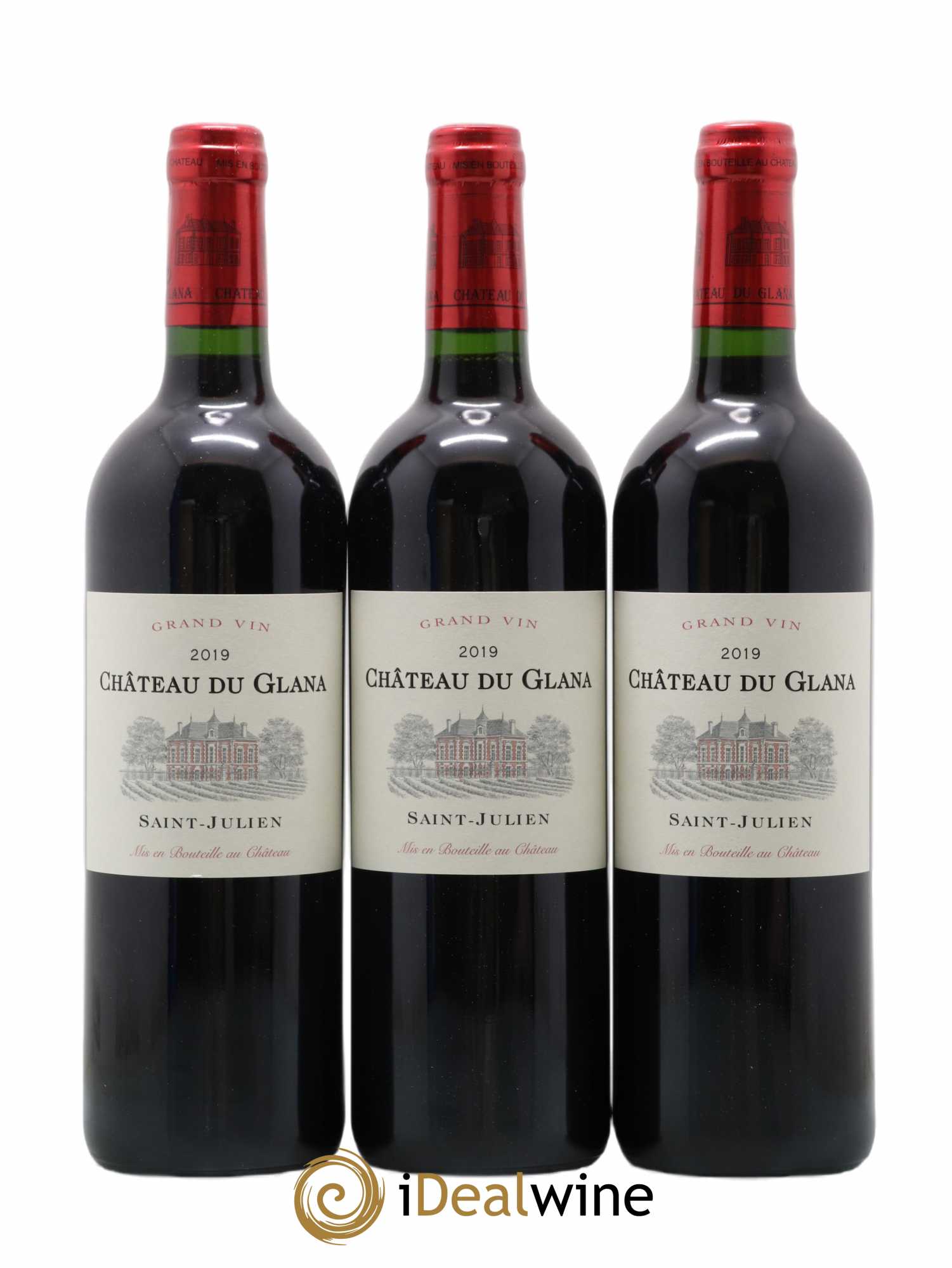 Château du Glana  2019 - Lot de 3 bouteilles - 0