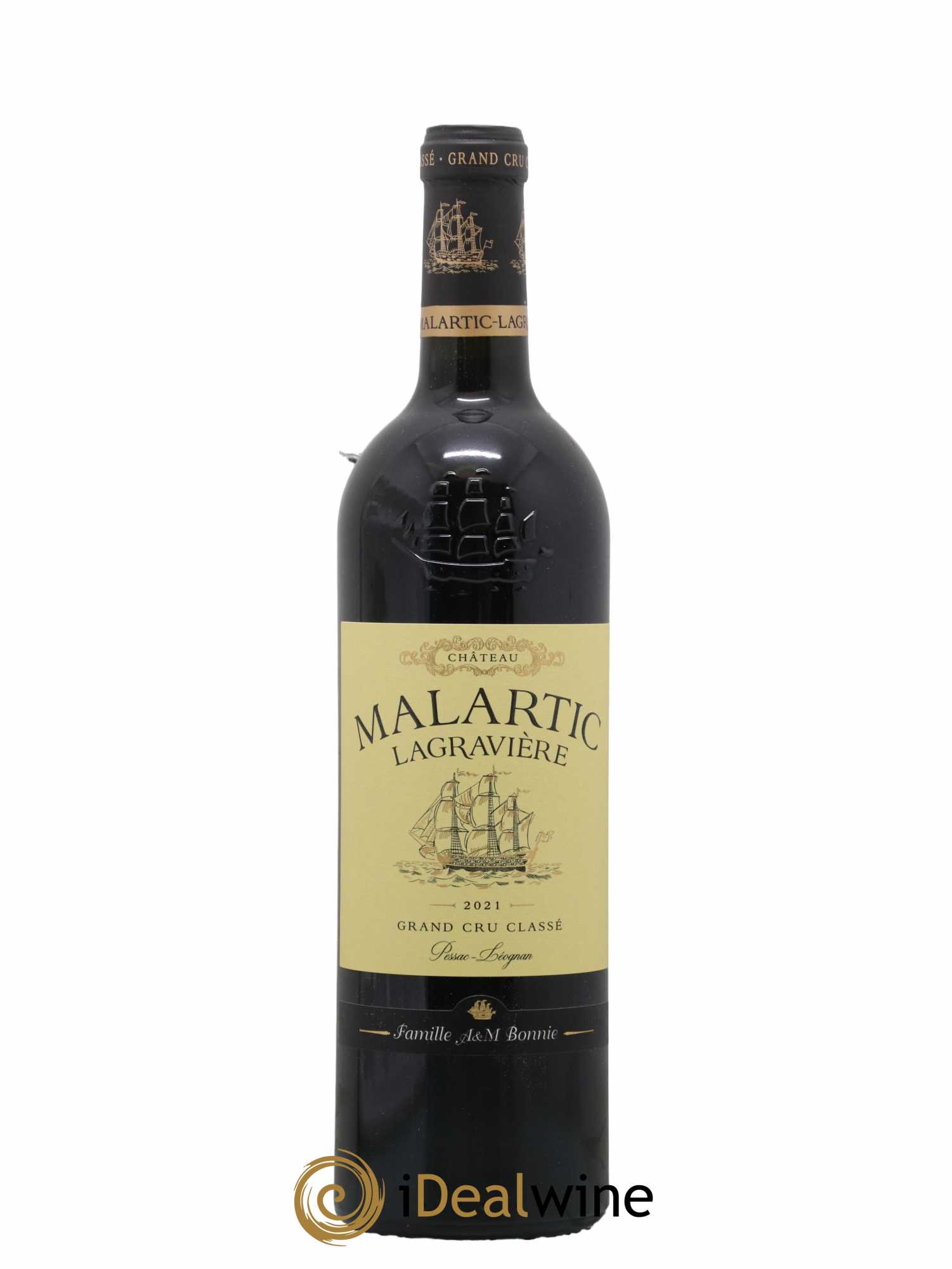 Château Malartic-Lagravière Cru Classé de Graves  2021 - Lot de 1 bouteille - 0