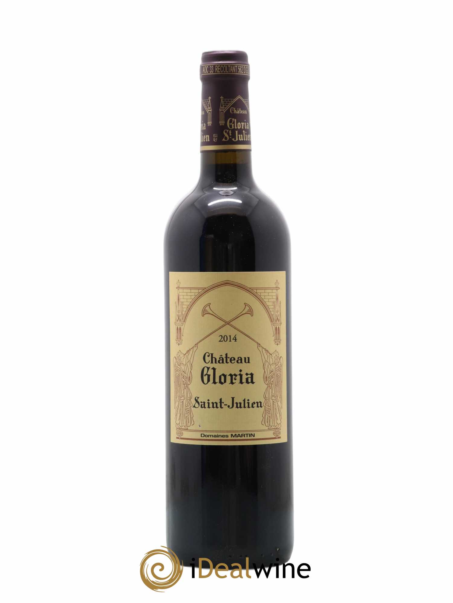 Château Gloria  2014 - Lot of 1 bottle - 0