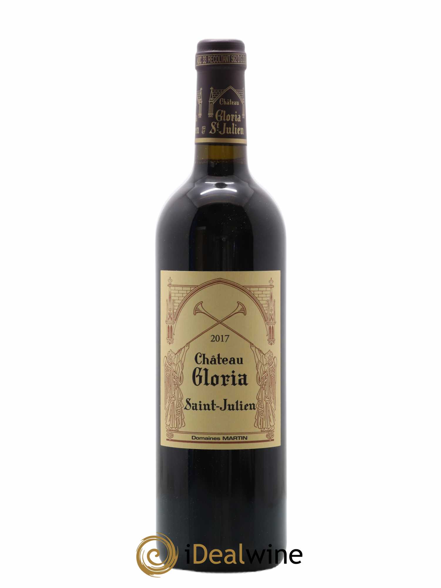 Château Gloria  2017 - Lot de 1 bouteille - 0