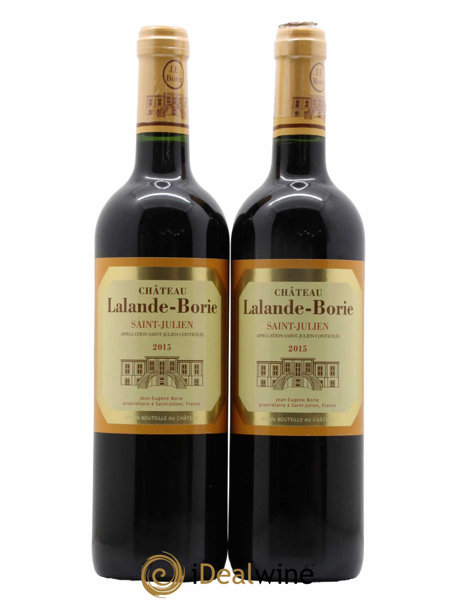 Château Lalande Borie  2015 - Lot of 2 bottles - 0