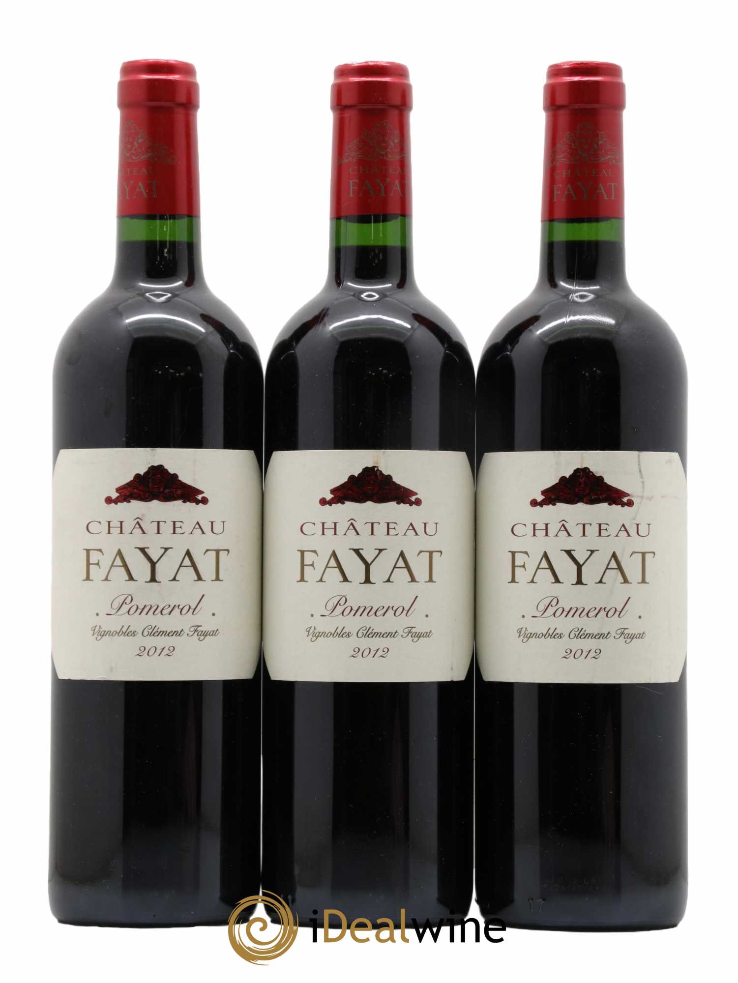Château Fayat  2012 - Posten von 3 Flaschen - 0
