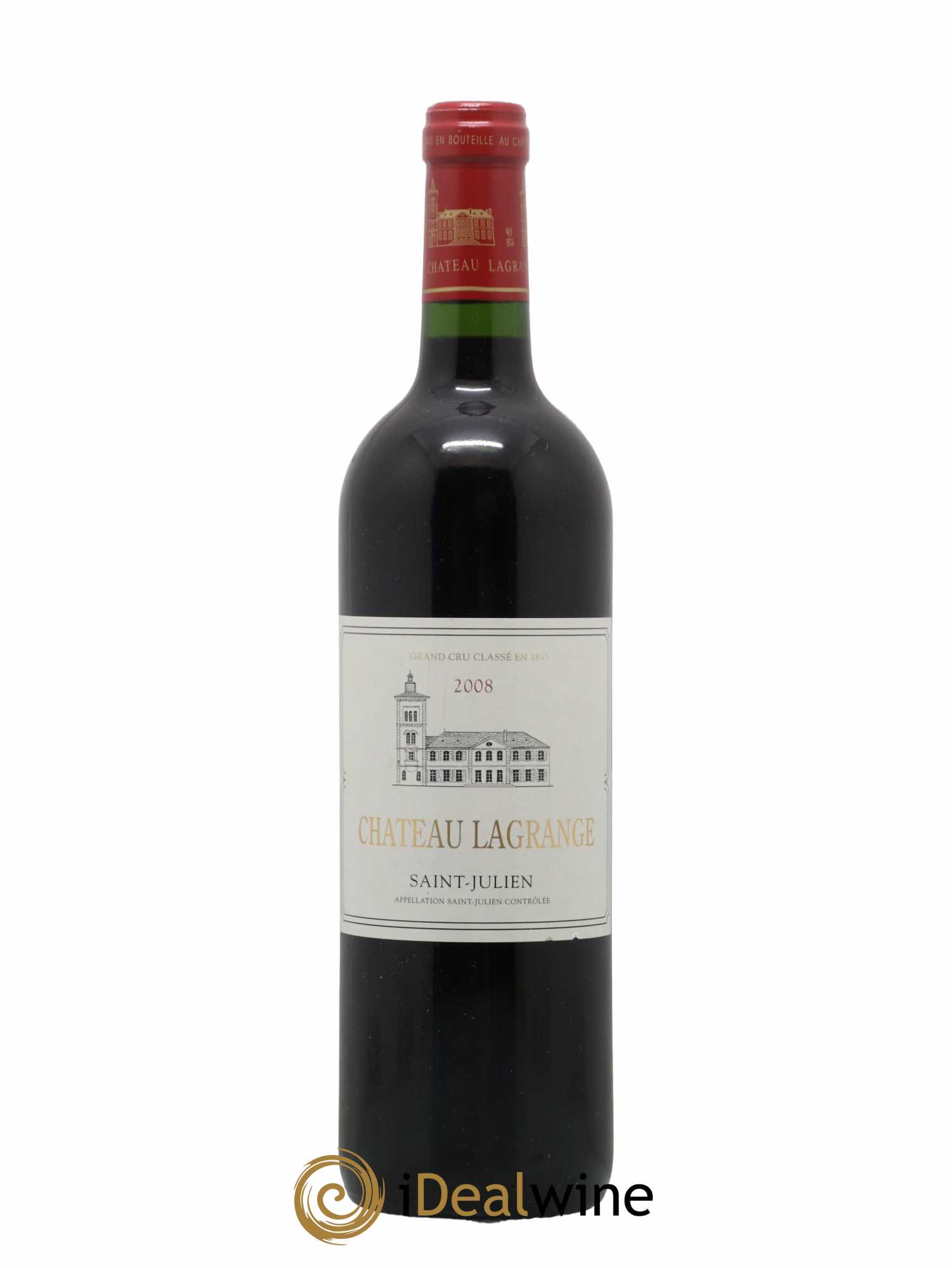 Château Lagrange 3ème Grand Cru Classé  2008 - Lot de 1 bouteille - 0