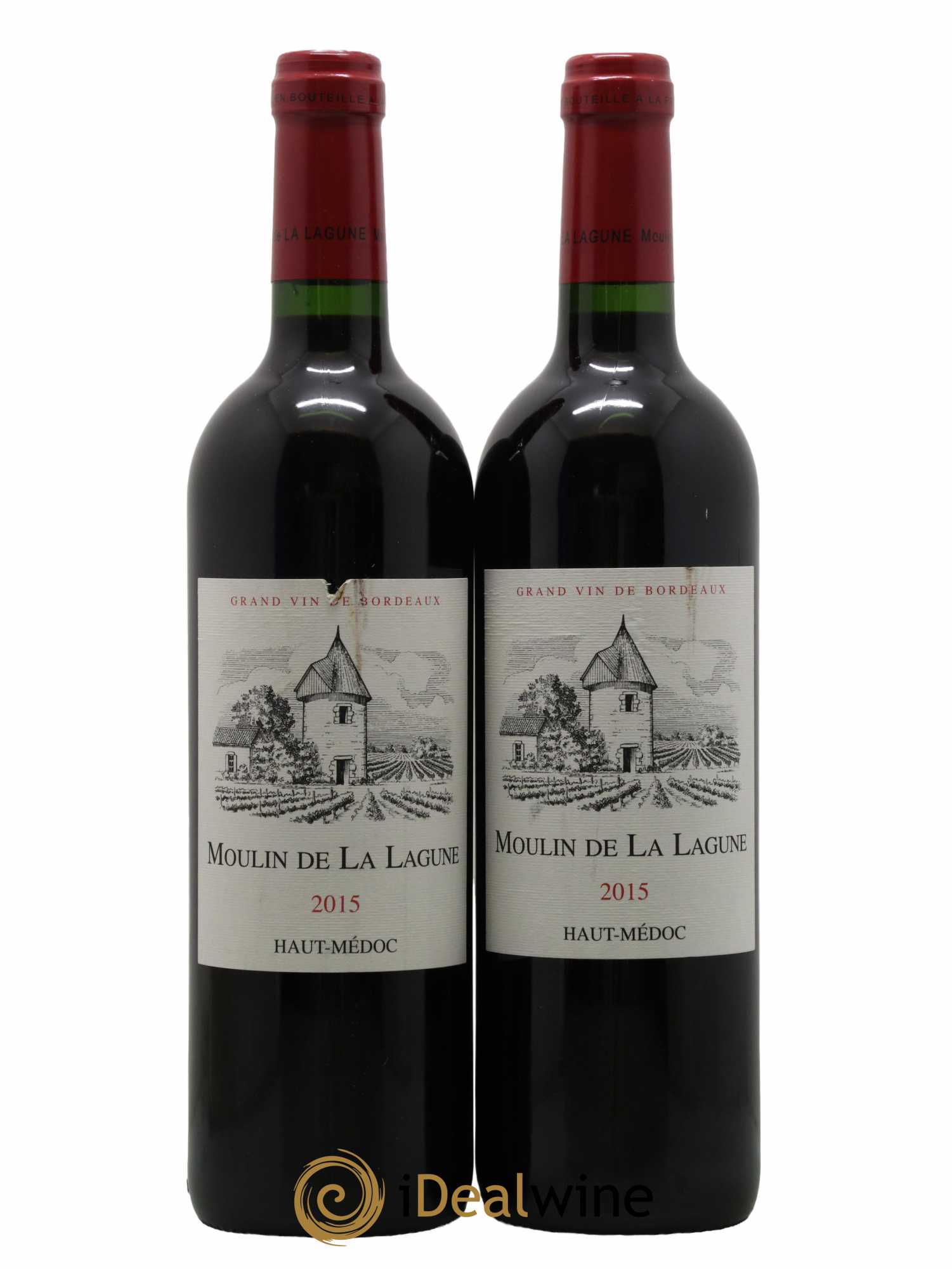 Moulin de La Lagune Second Vin  2015 - Posten von 2 Flaschen - 0