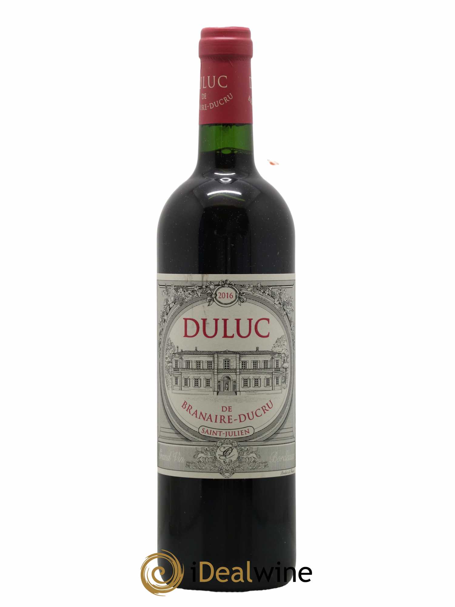 Duluc de Branaire Second Vin  2016 - Lot of 1 bottle - 0