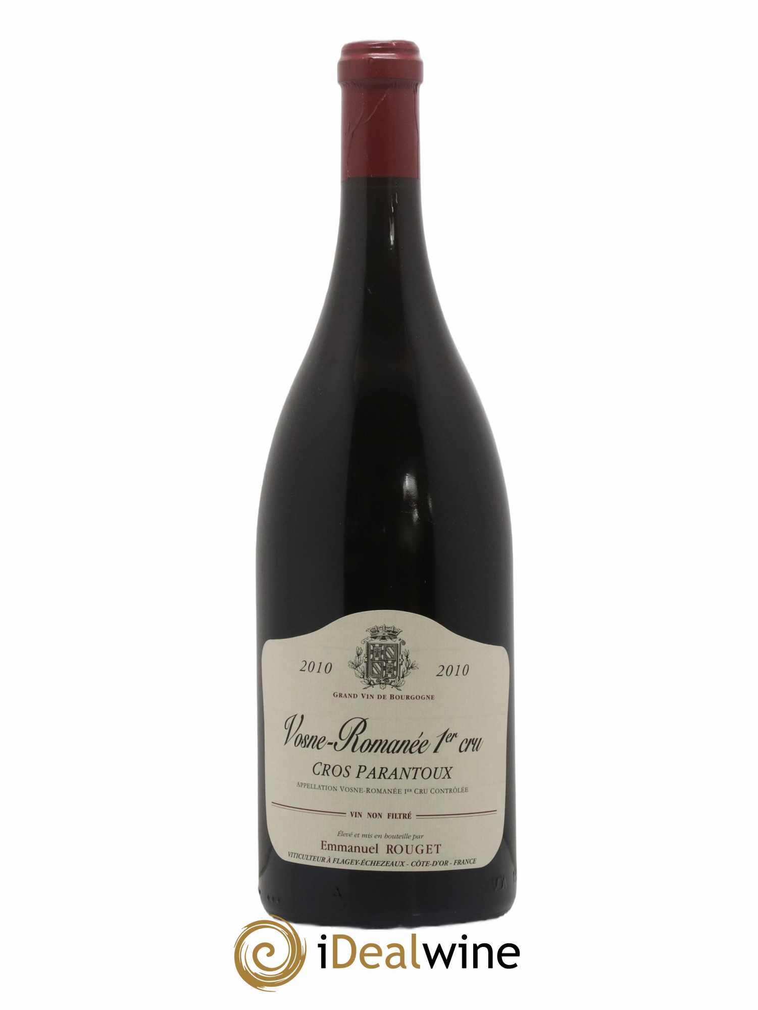 Vosne-Romanée 1er Cru Cros Parantoux Emmanuel Rouget 2010 - Lot de 1 magnum - 0