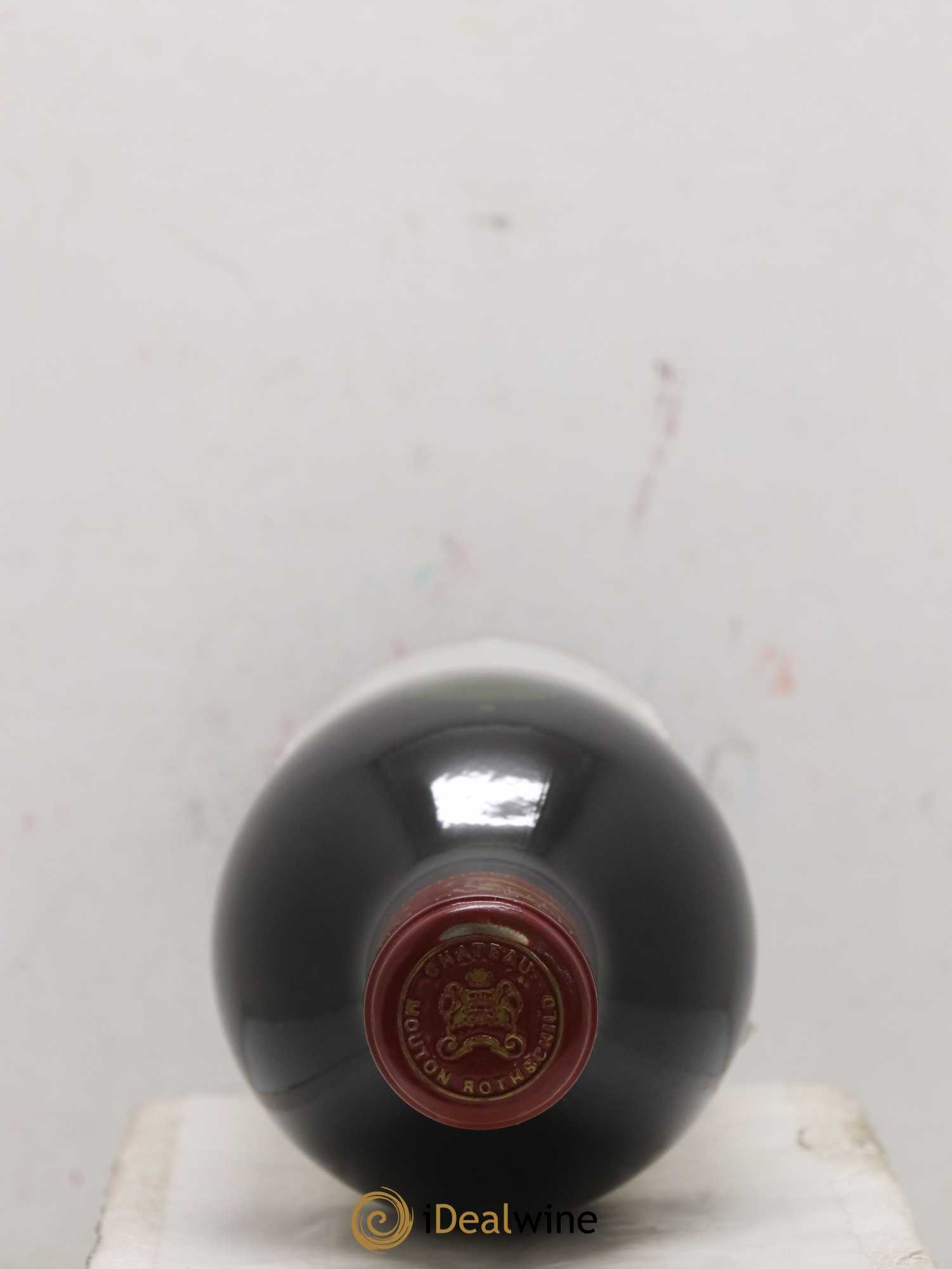Château Mouton Rothschild 1er Grand Cru Classé 2002 - Lot de 1 bouteille - 2