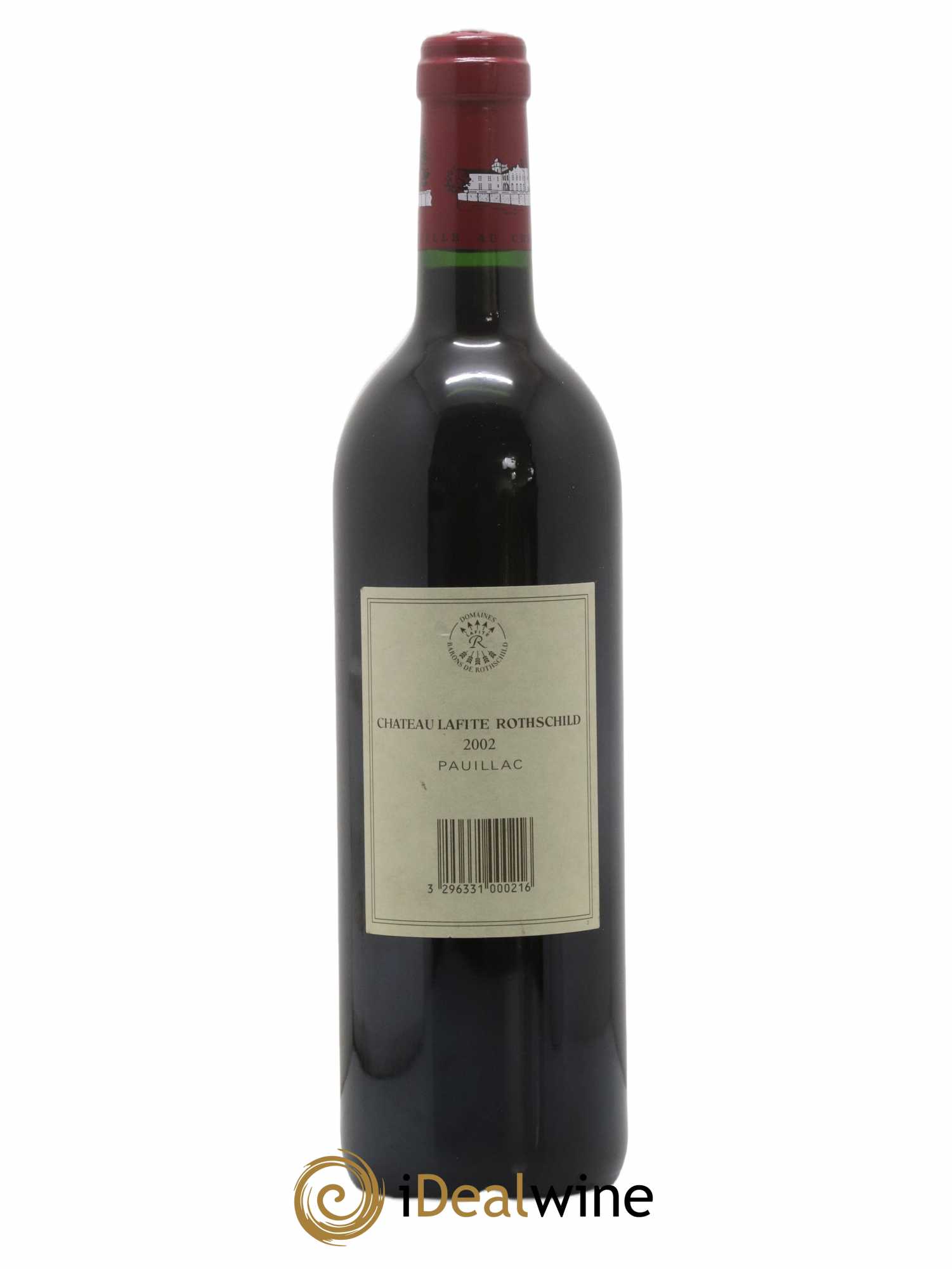 Château Lafite Rothschild 1er Grand Cru Classé 2002 - Lot de 1 bouteille - 1