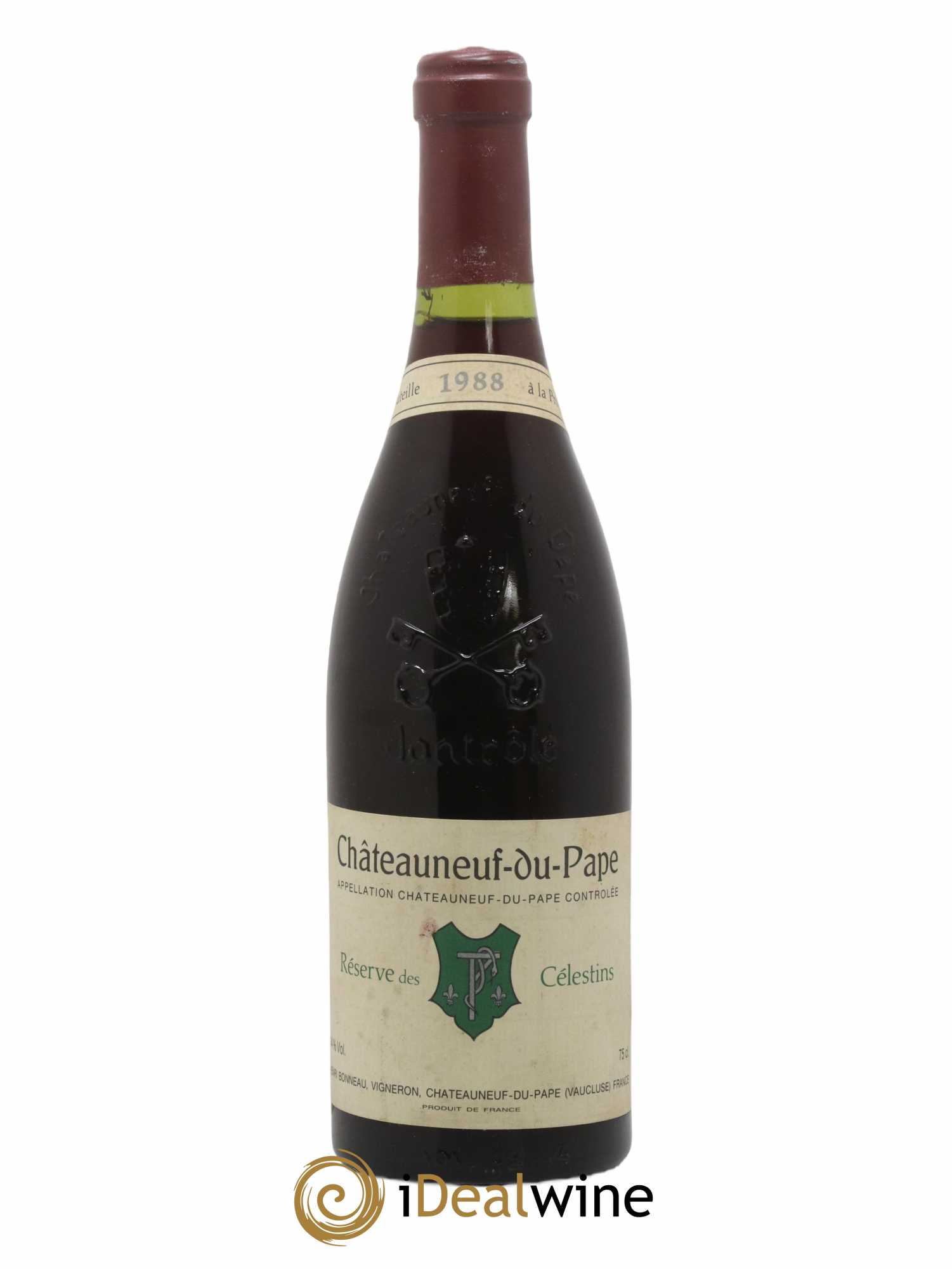 Châteauneuf-du-Pape Réserve des Célestins Henri Bonneau & Fils 1988 - Lot de 1 bouteille - 0