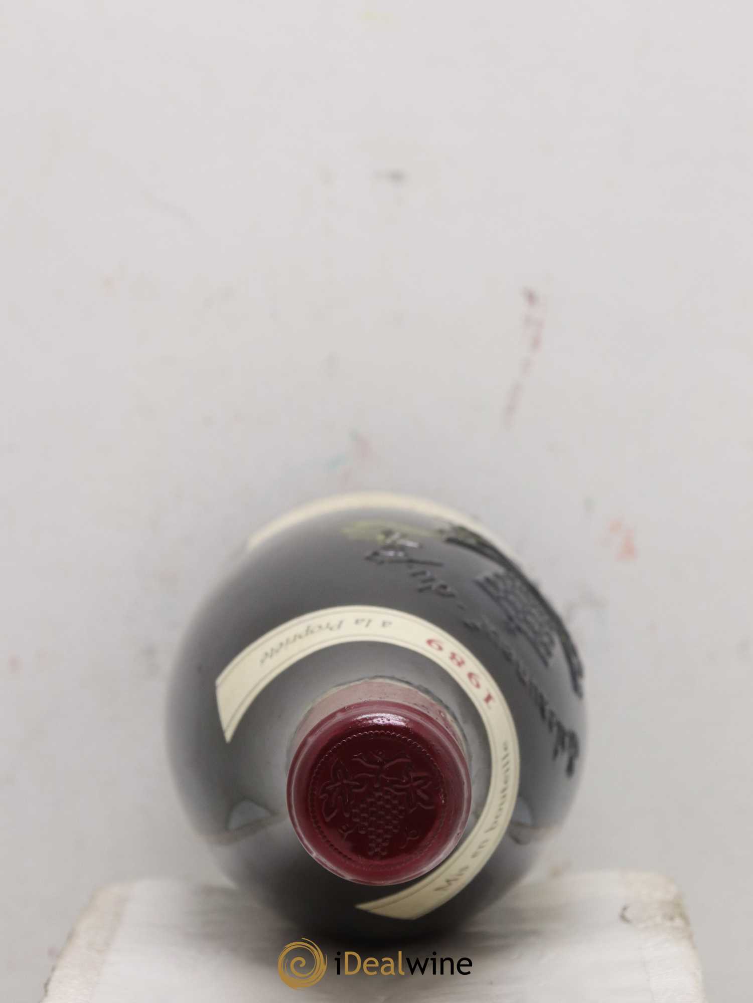 Châteauneuf-du-Pape Marie Beurrier Henri Bonneau & Fils 1989 - Lot de 1 bouteille - 1