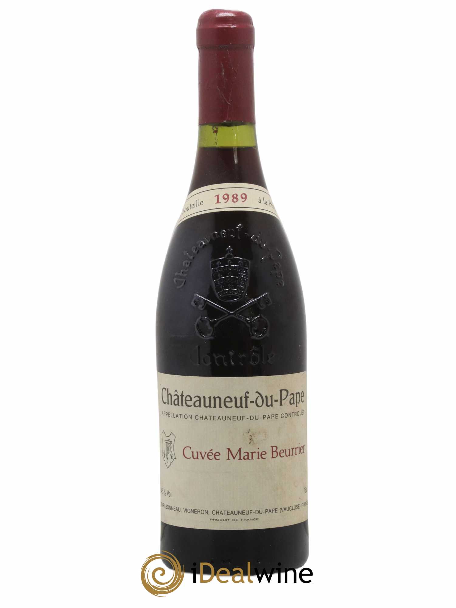 Châteauneuf-du-Pape Marie Beurrier Henri Bonneau & Fils 1989 - Lot de 1 bouteille - 0