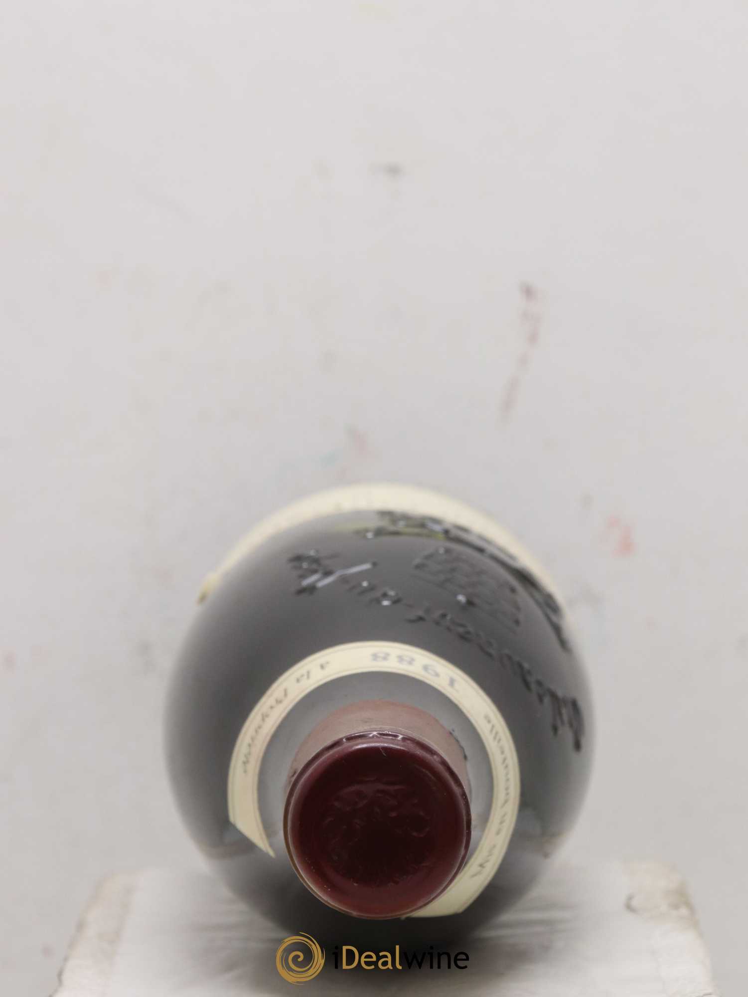 Châteauneuf-du-Pape Marie Beurrier Henri Bonneau & Fils 1988 - Lot de 1 bouteille - 1