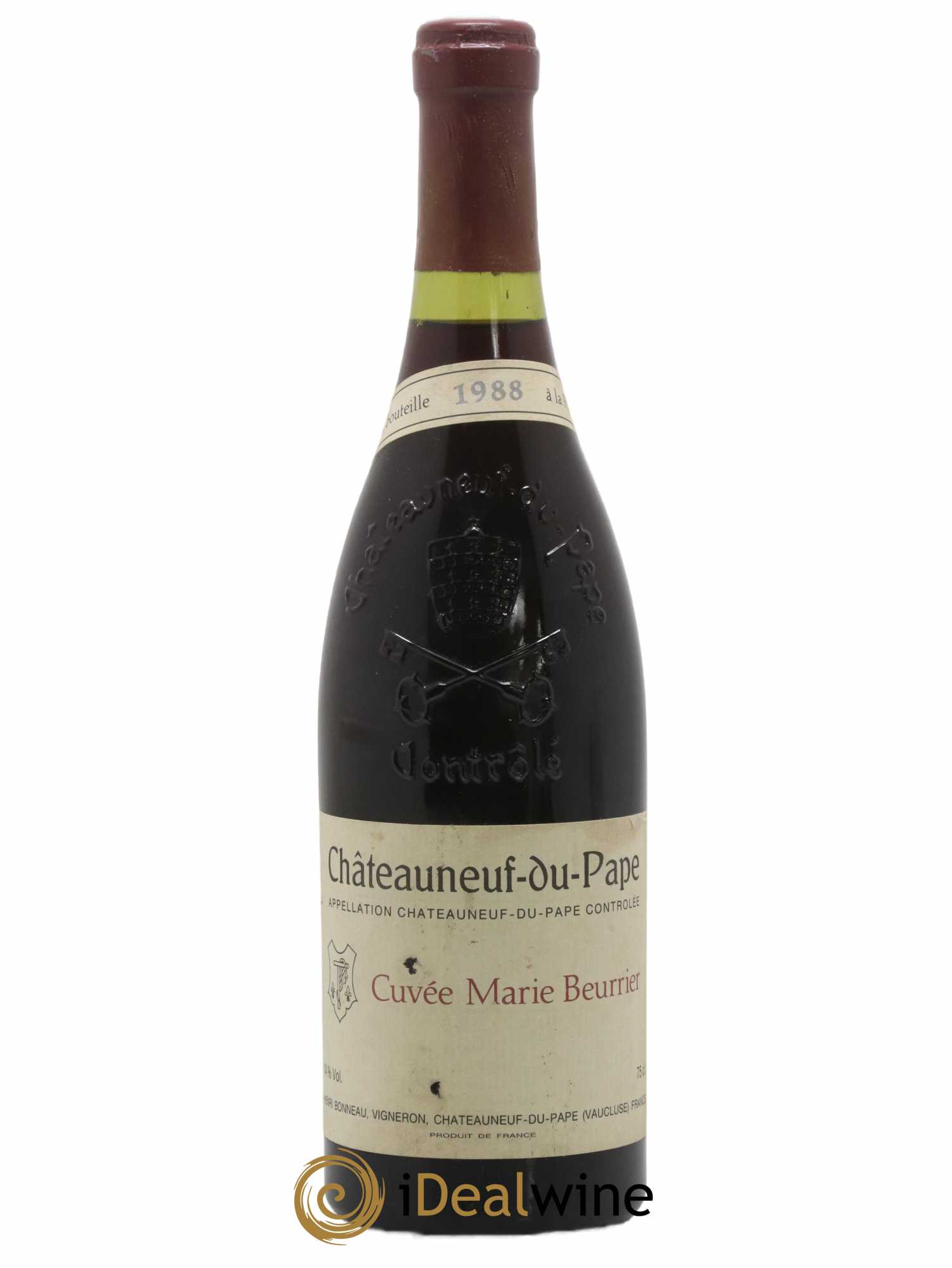 Châteauneuf-du-Pape Marie Beurrier Henri Bonneau & Fils 1988 - Lot de 1 bouteille - 0