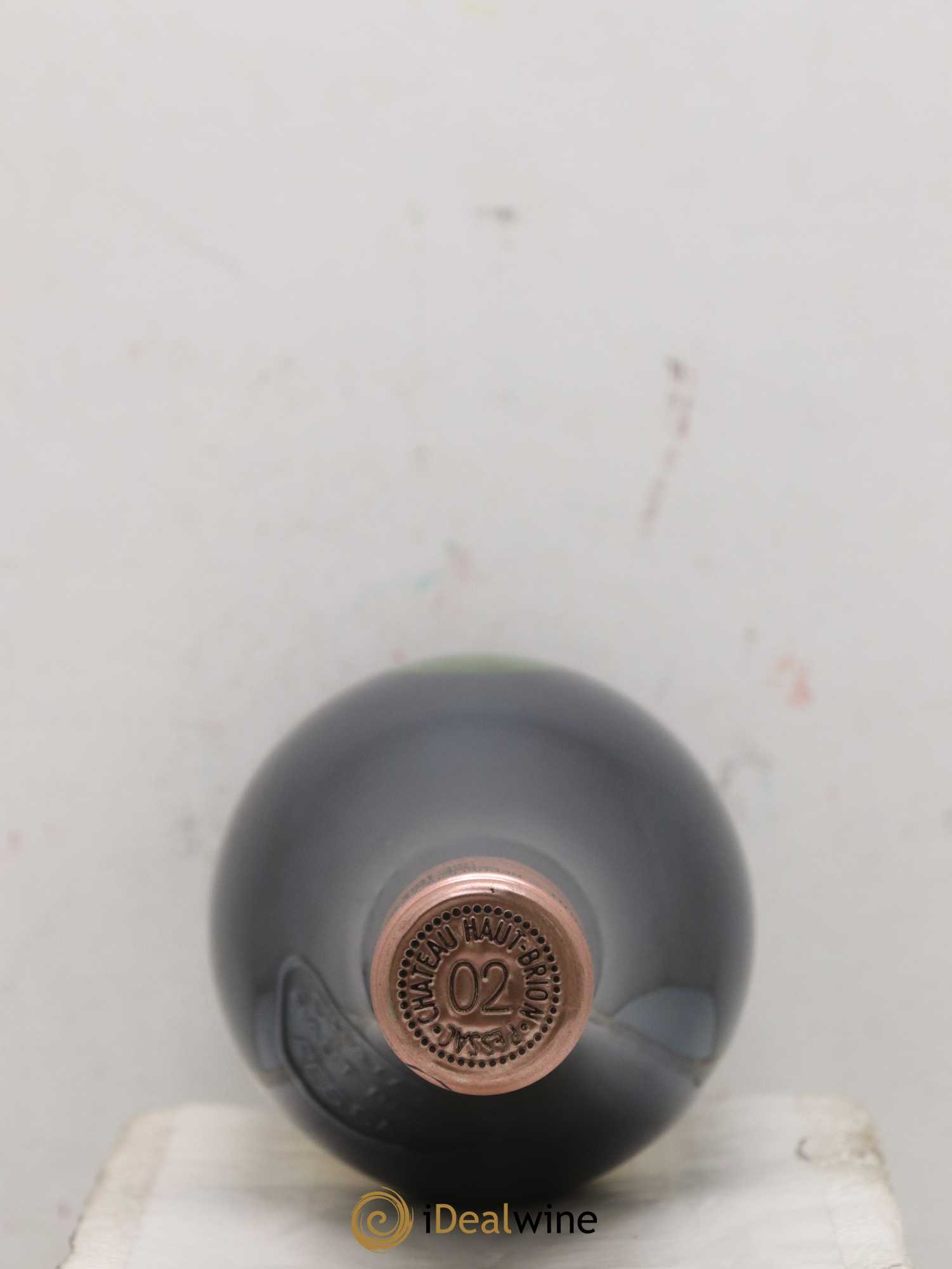 Château Haut Brion 1er Grand Cru Classé 2002 - Lot de 1 bouteille - 1