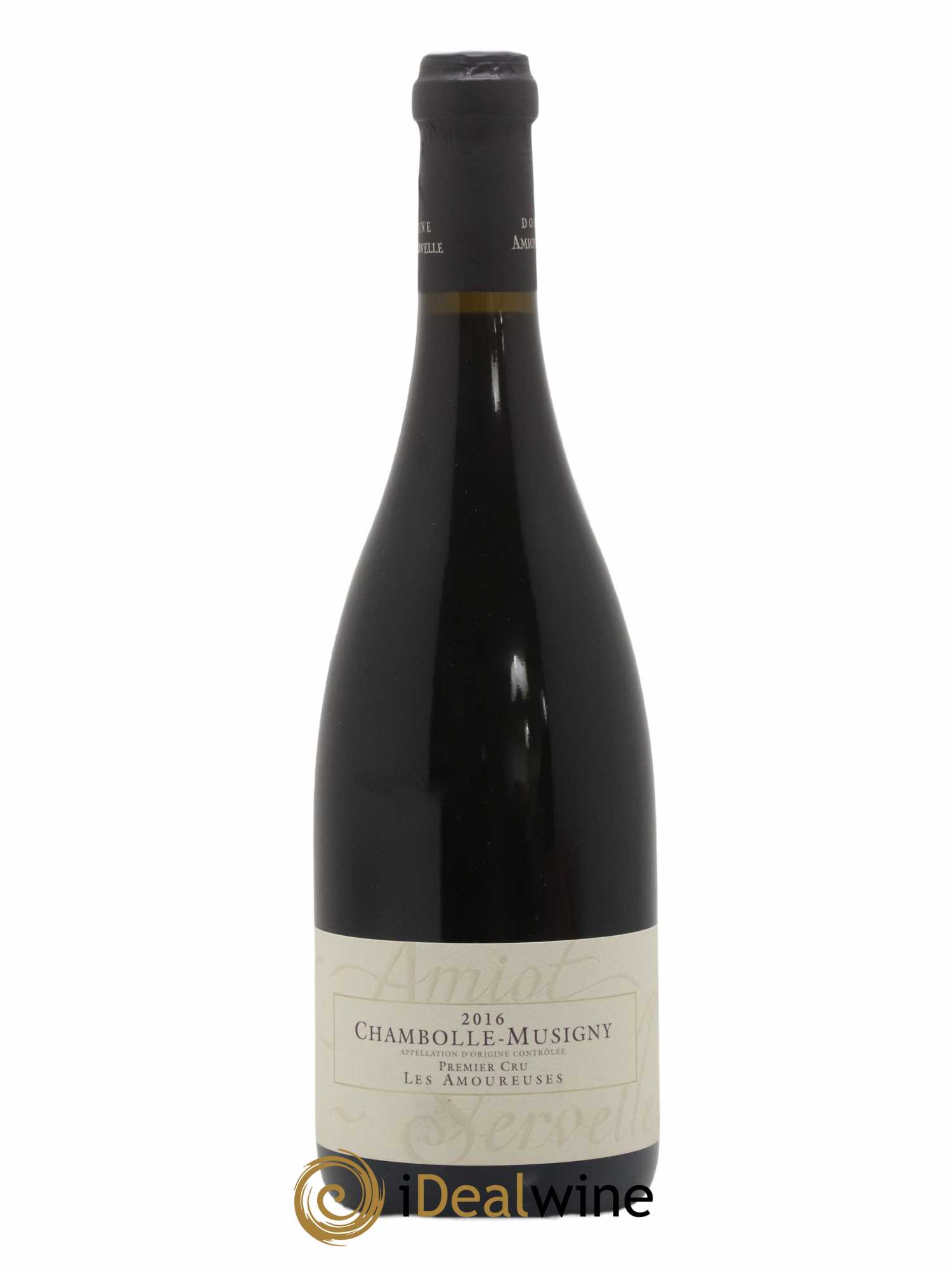 Chambolle-Musigny 1er Cru Les Amoureuses Amiot-Servelle 2016 - Lot de 1 bouteille - 0