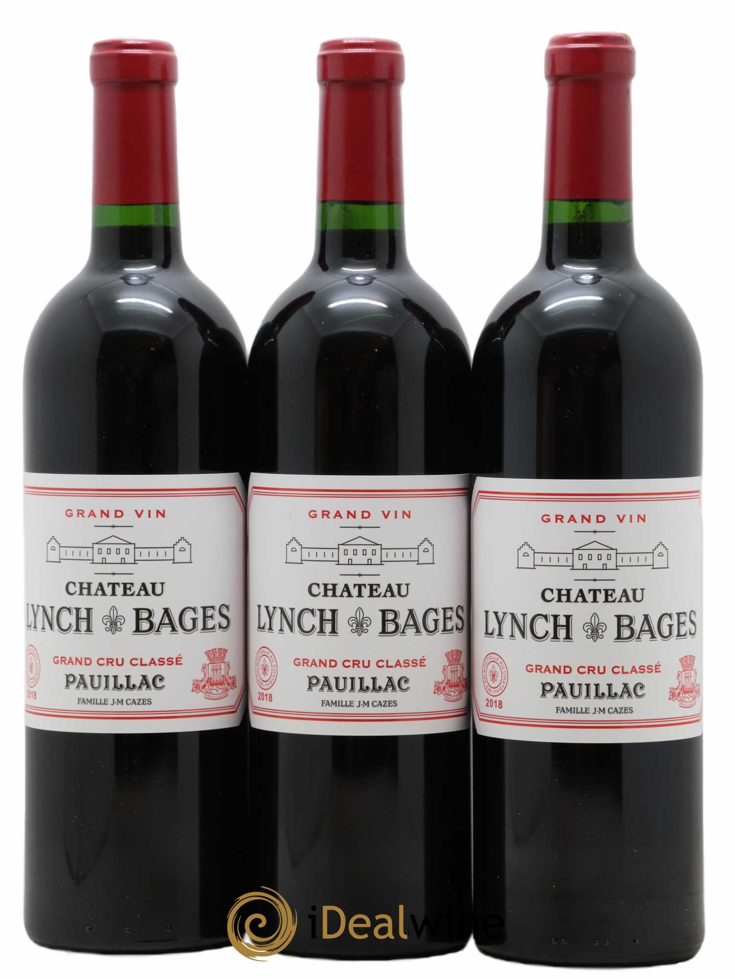 Château Lynch Bages 5ème Grand Cru Classé 2018 - Lot de 6 bouteilles - 2