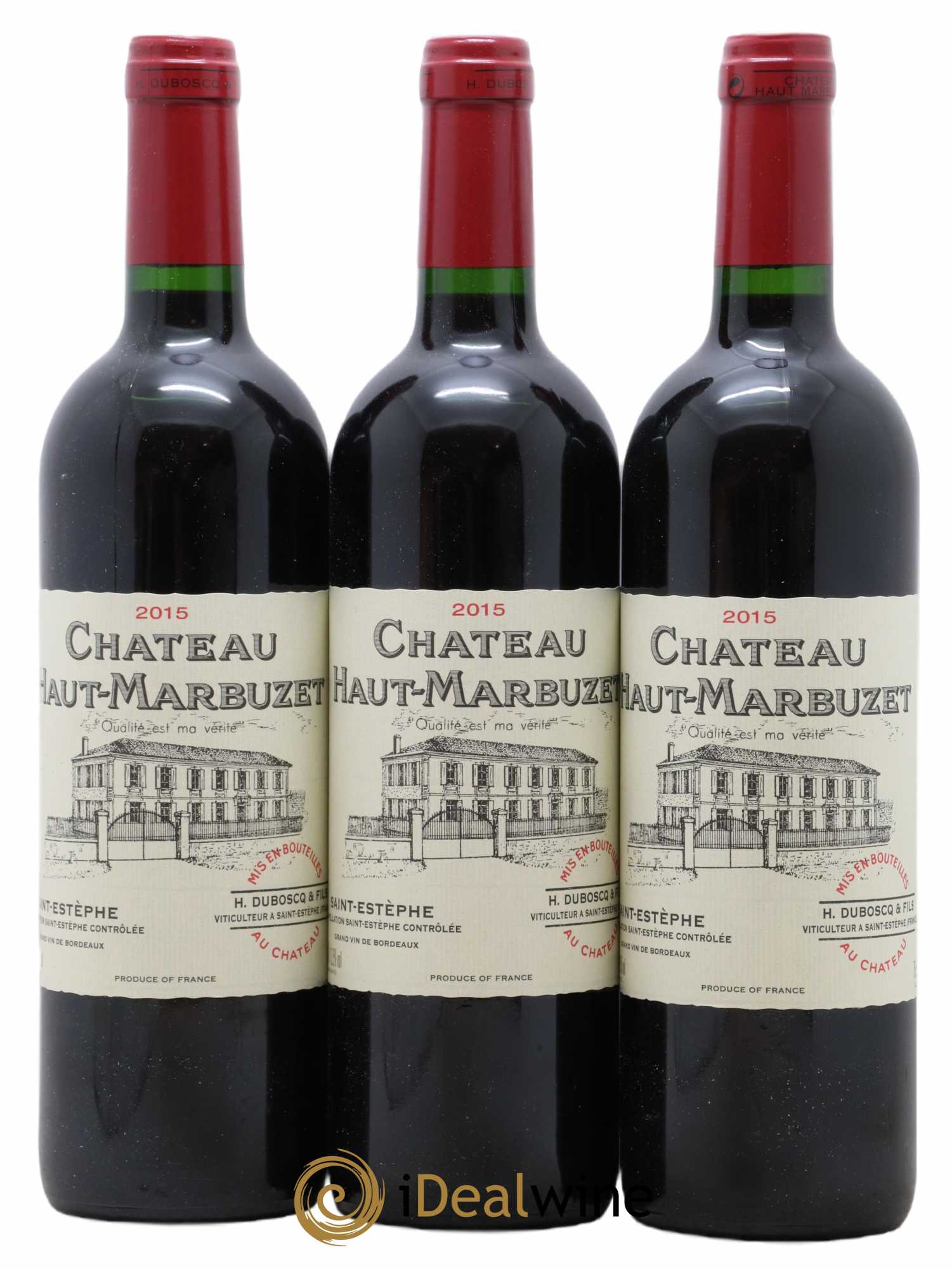 Château Haut Marbuzet 2015 - Lot de 6 bouteilles - 2