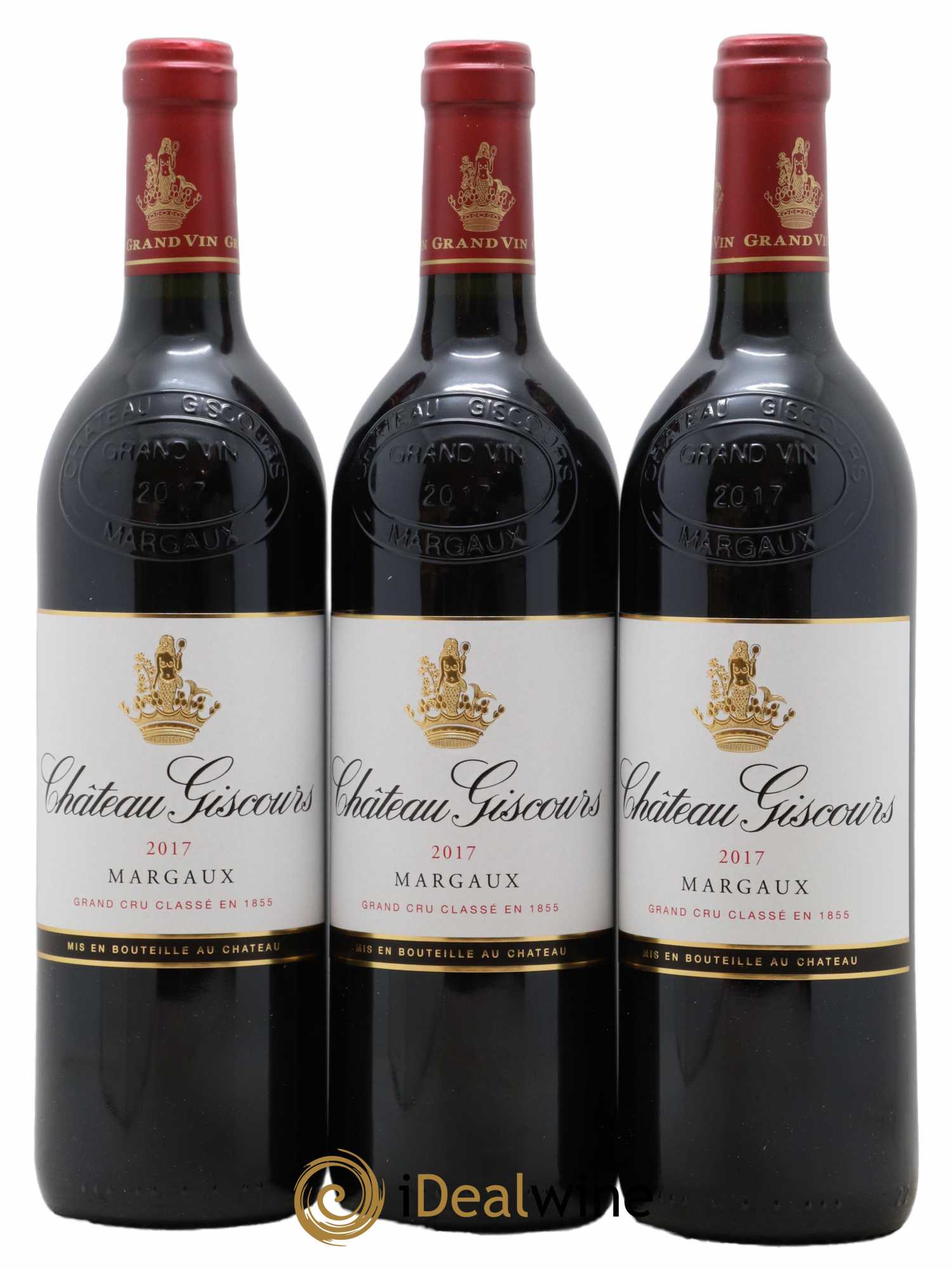 Château Giscours 3ème Grand Cru Classé 2017 - Lot de 6 bouteilles - 2