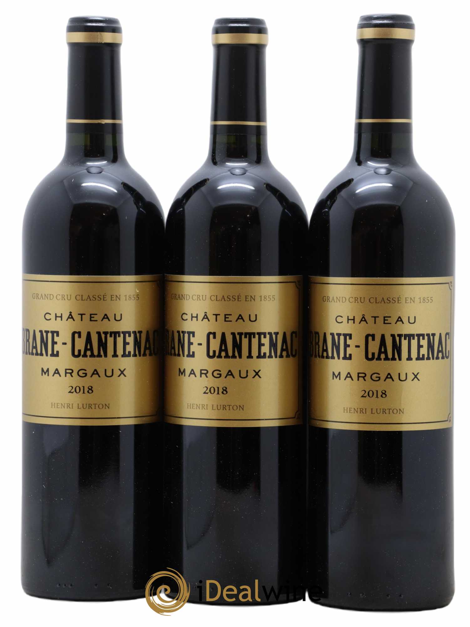 Château Brane Cantenac 2ème Grand Cru Classé 2018 - Lot de 6 bouteilles - 2