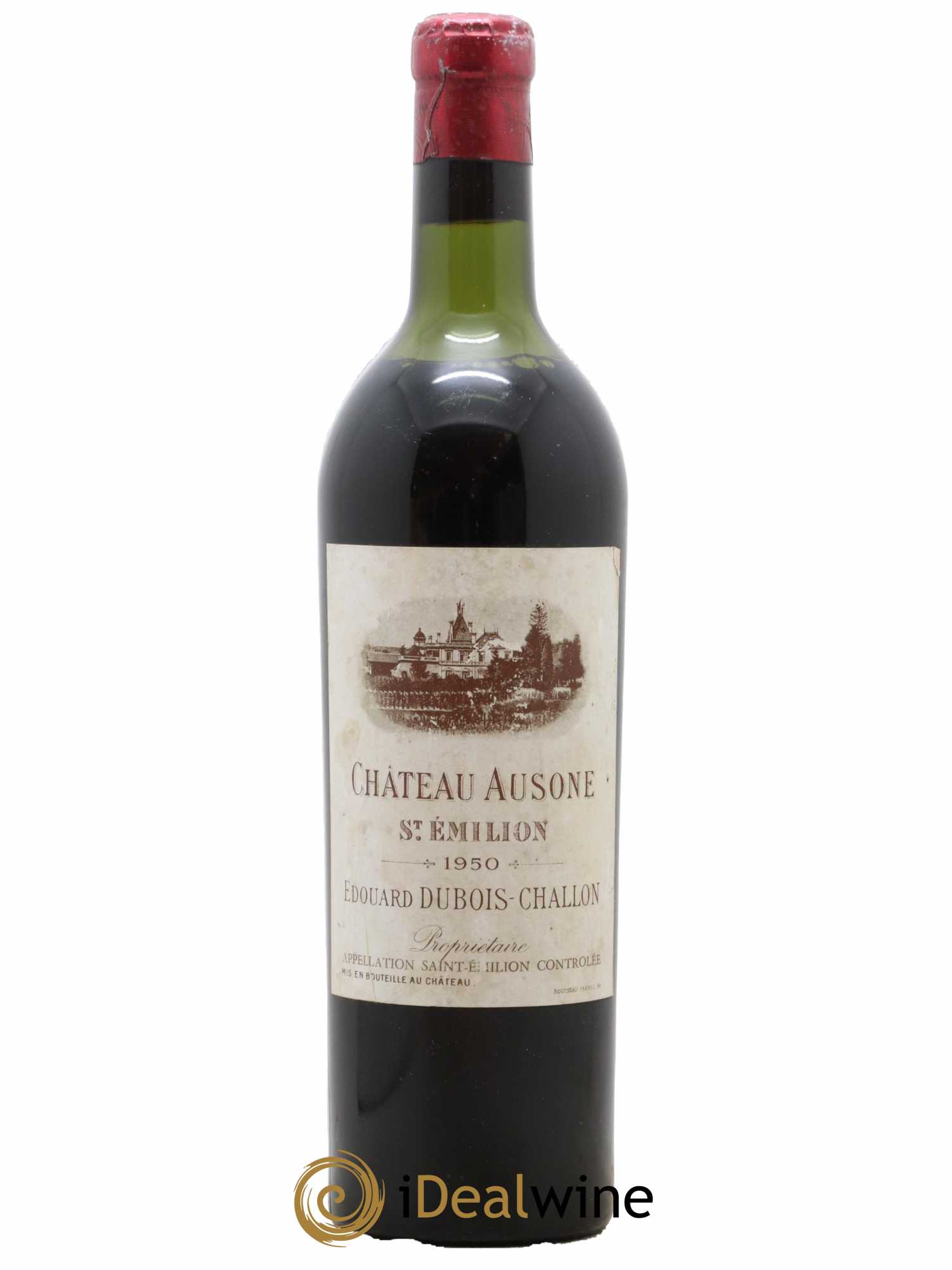 Château Ausone 1er Grand Cru Classé A 1950 - Lot de 1 bouteille - 0