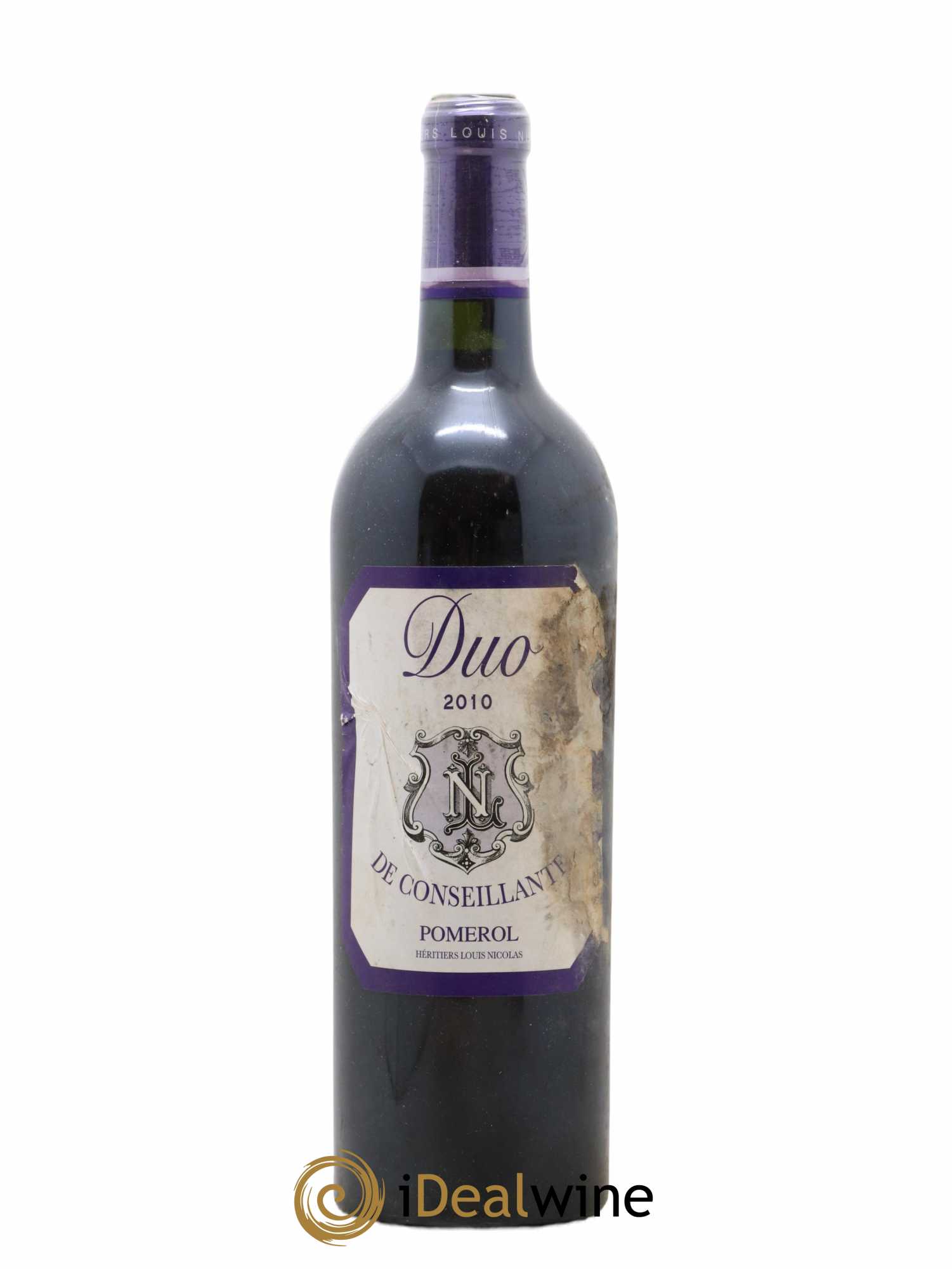 Duo de Conseillante 2010 - Lot de 1 bouteille - 0