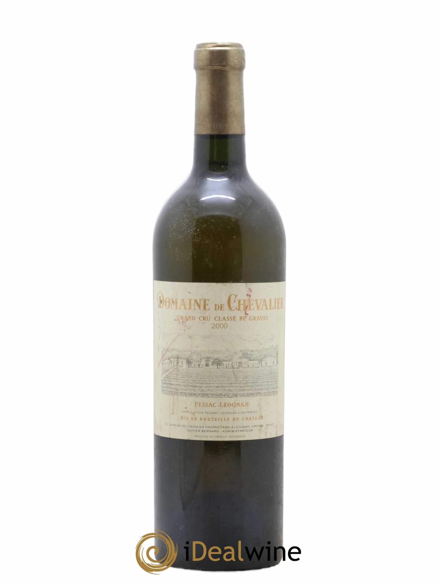 Domaine de Chevalier Cru Classé de Graves 2000 - Lot de 1 bouteille - 0