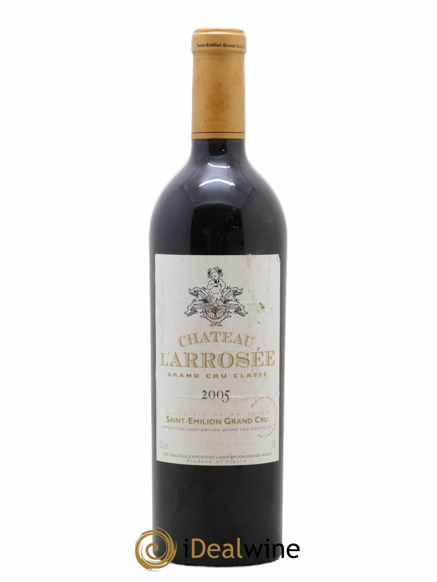 Château l' Arrosée Grand Cru Classé 2005 - Lot de 1 bouteille - 0
